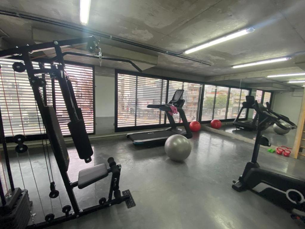 Moderno Monoambiente A Estrenar Con Balcon Movistar Arena Apartment *