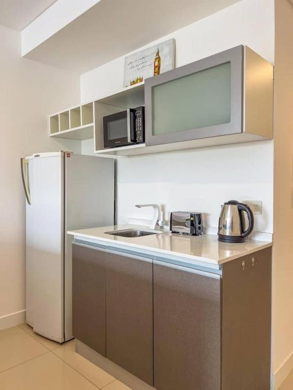 Apartment Moderno Monoambiente A Estrenar Con Balcon Movistar Arena *