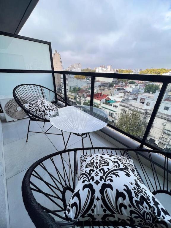 Moderno Monoambiente A Estrenar Con Balcon Movistar Arena *