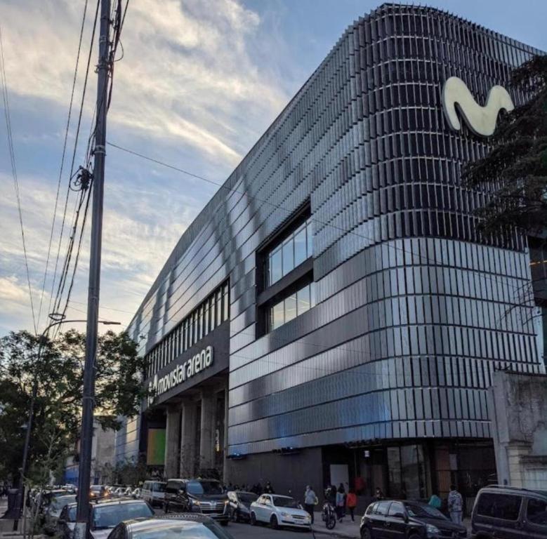 Apartment Moderno Monoambiente A Estrenar Con Balcon Movistar Arena *