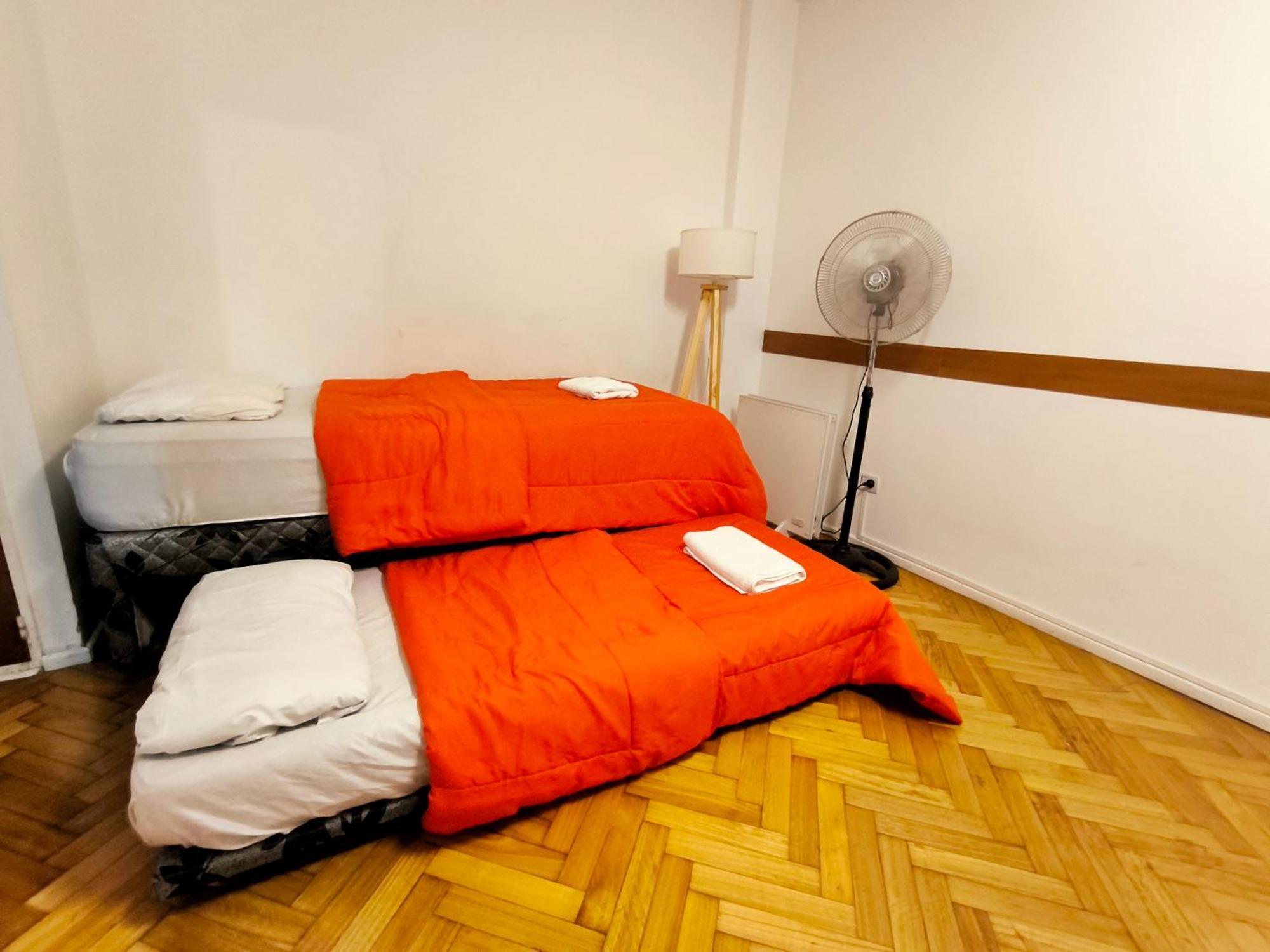 Apartamento Departamento 2 Ambientes En Recoleta Ideal 4 Personas *