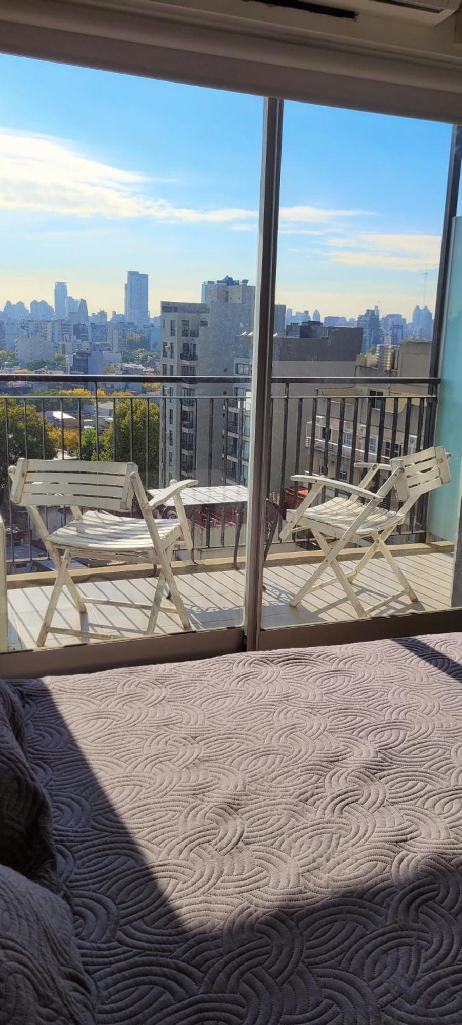 Apartamento Comodo Y Muy Luminoso 2 Ambientes Cerca Movistar Arena