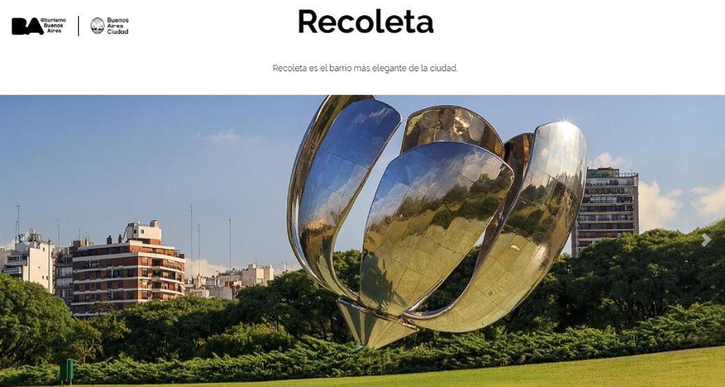 Unique, Un Espacio Unico En Pleno Recoleta Apartamento *