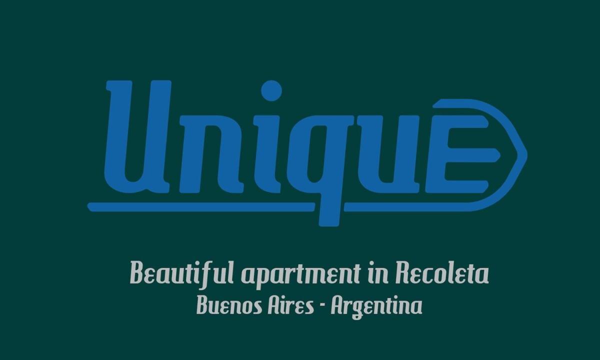 Apartamento Unique, Un Espacio Unico En Pleno Recoleta