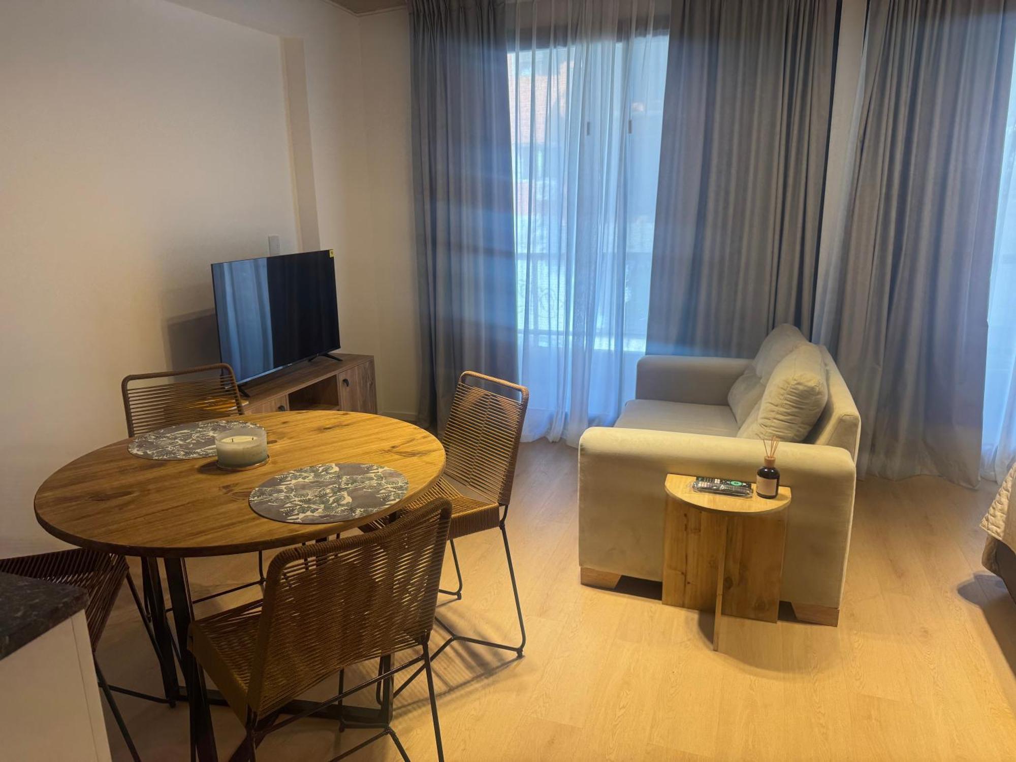 Apartamento Palermo Soho, Hermoso, Luminoso, Calido Departamento