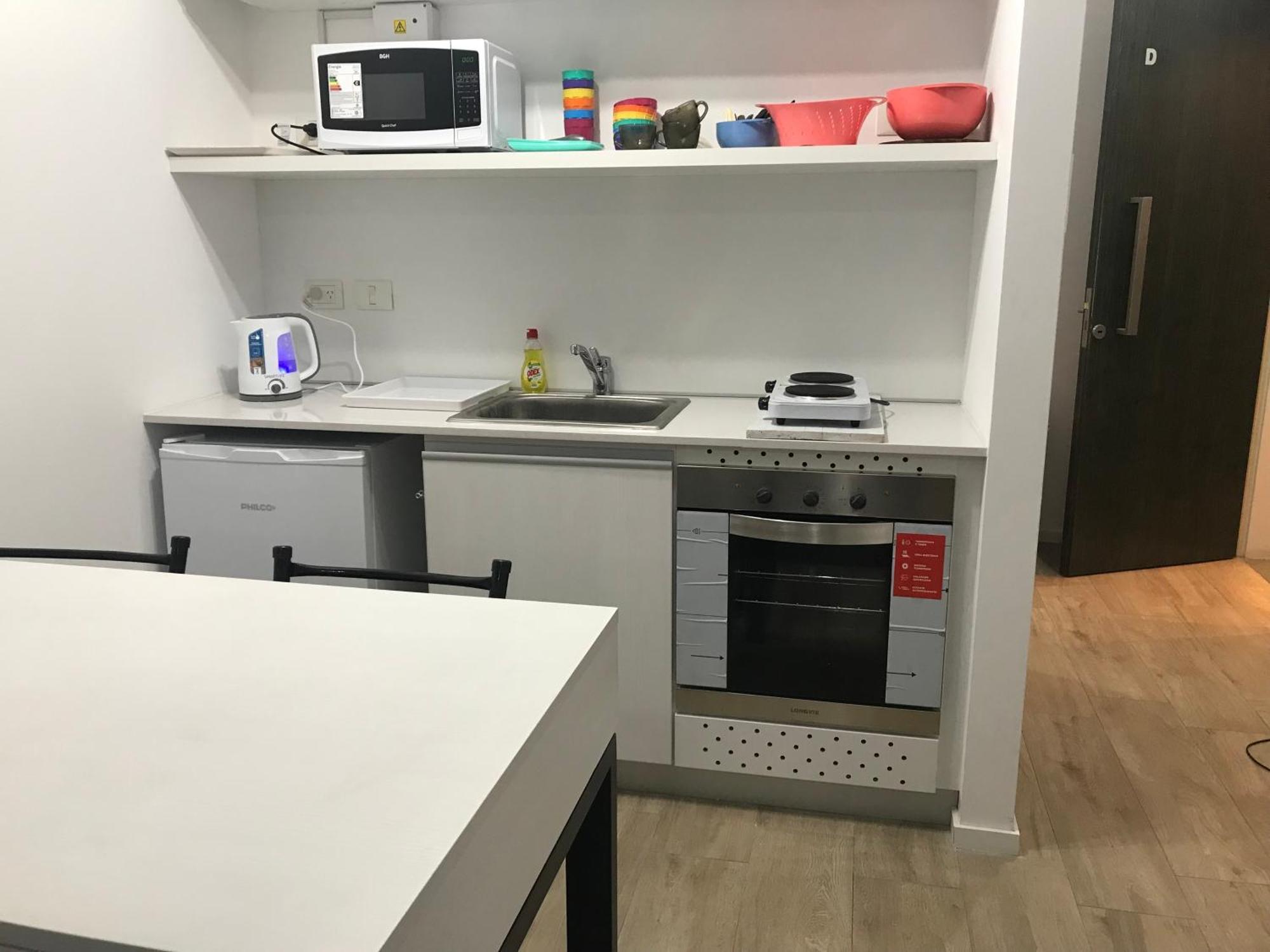 Apartamento Palermo, A Pocos Pasos De Embajada Usa-movistar Arena-club River-geba- *