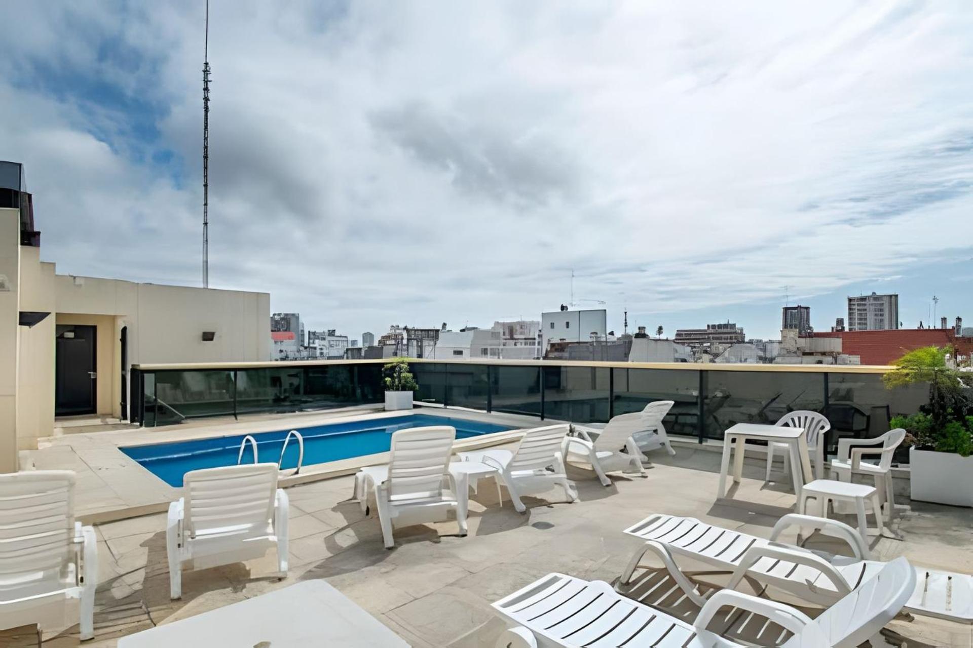 Arenales: Modernos Con Piscina Y Seguridad 24hs. En Recoleta *