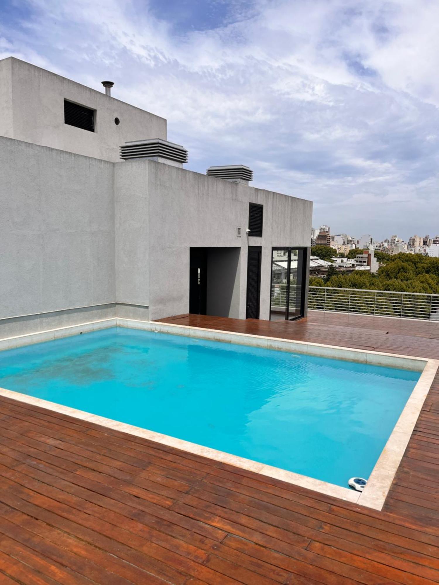 4 En Palermo Cochera Piscina Laundry Ciudad Autónoma de Buenos Aires