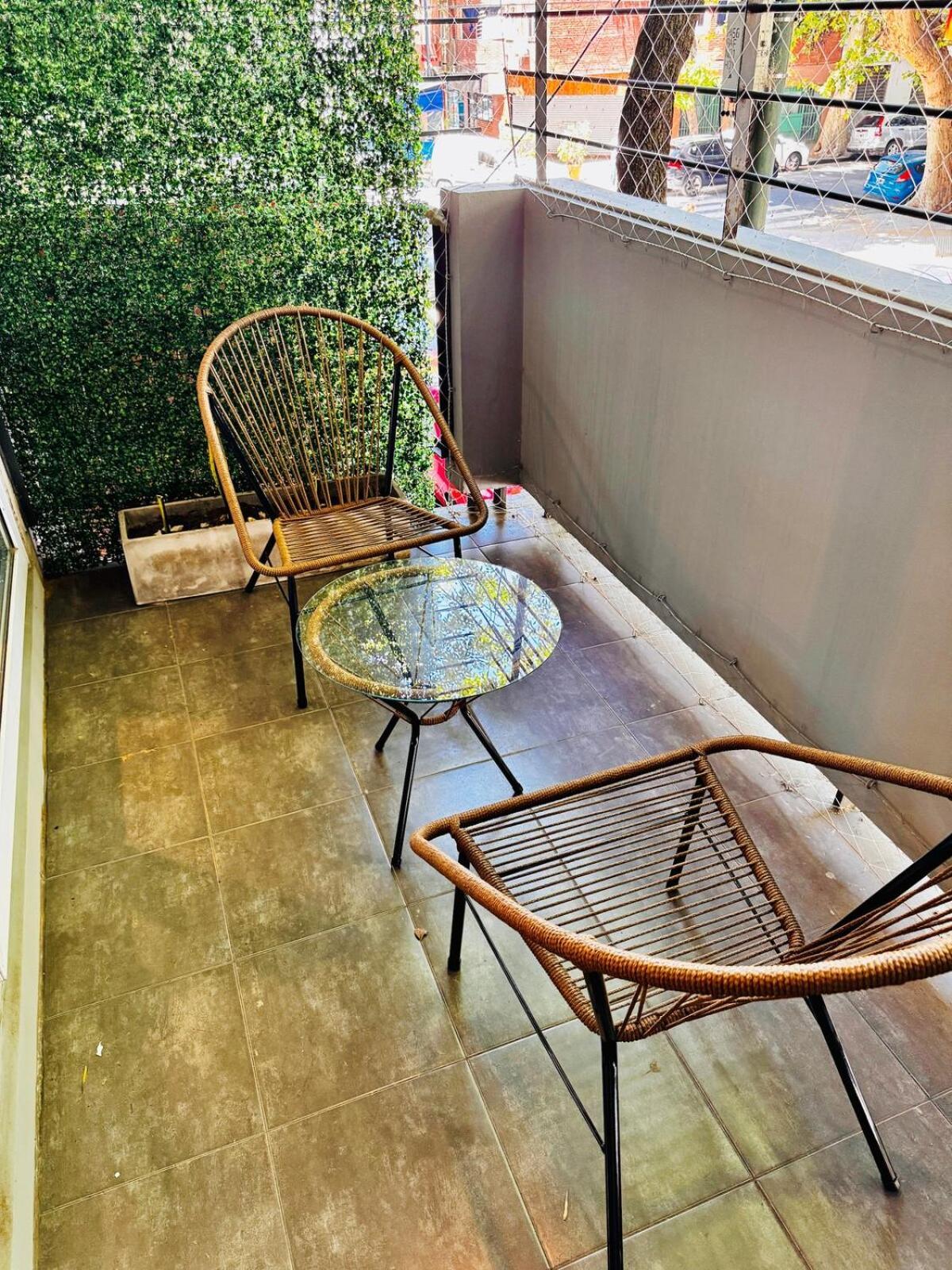 Excellent In Palermo With A Balcony Apartamento *