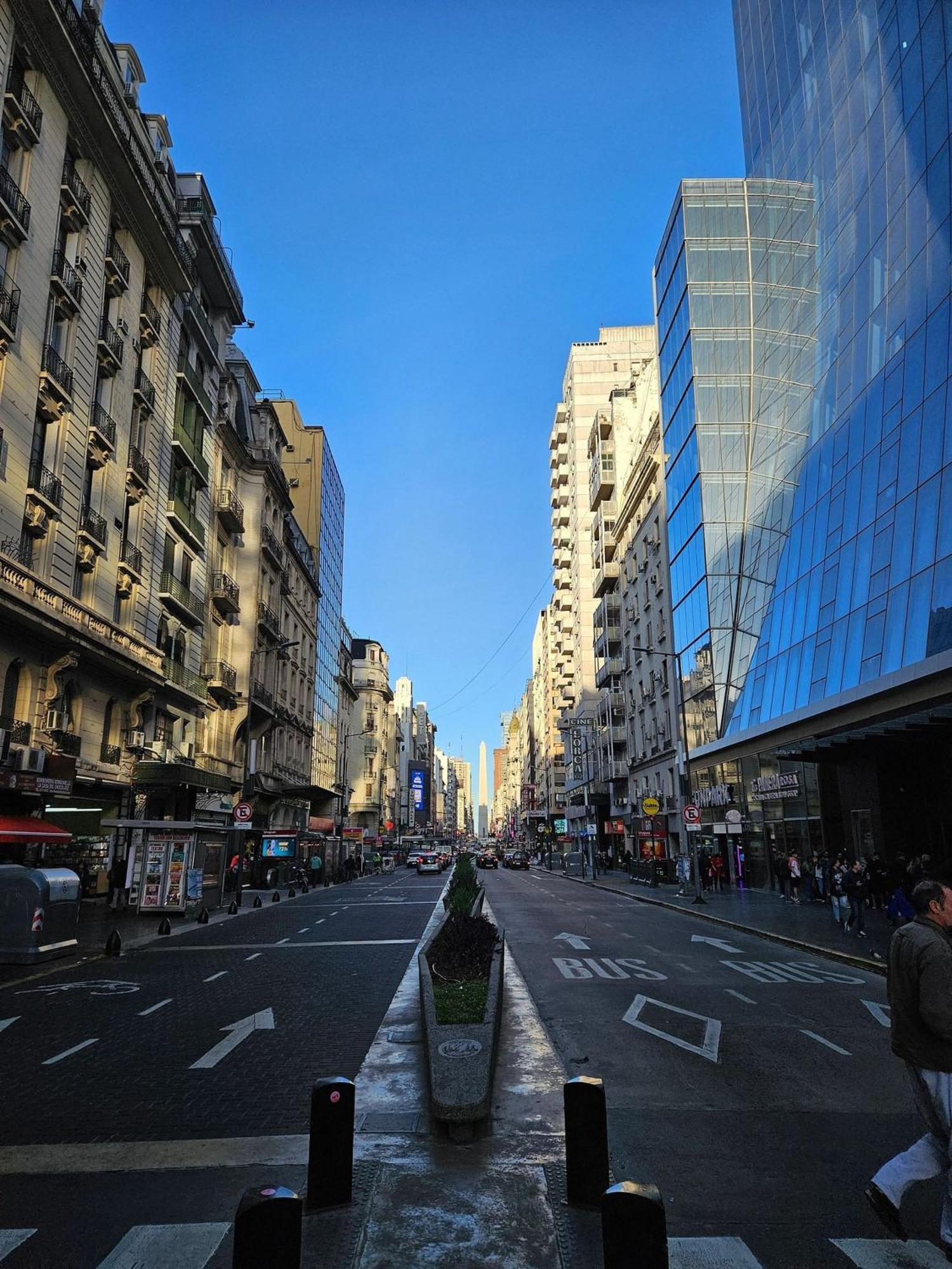 Luminoso Estudio En Barrio Cultural Y Turistico Apartamento Buenos Aires