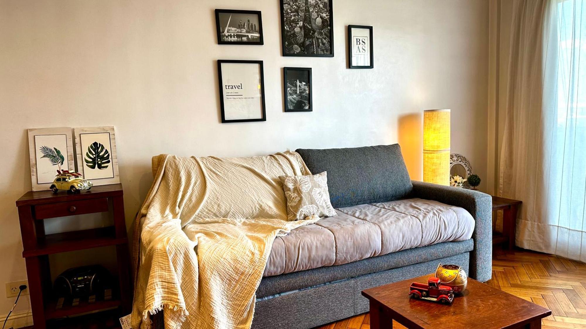 Palermo Park View Apartment