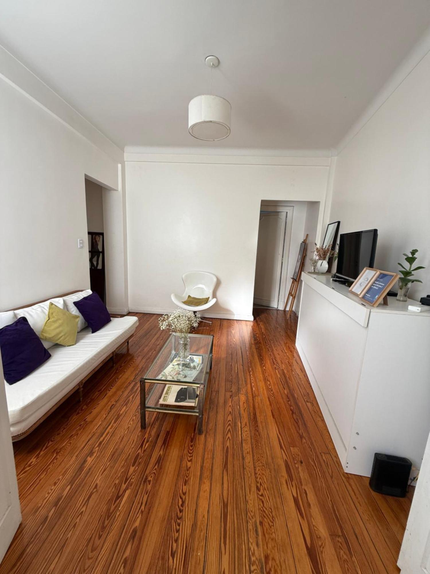 Amplio Y Luminoso Piso En Recoleta 3 Pax Apartment Buenos Aires