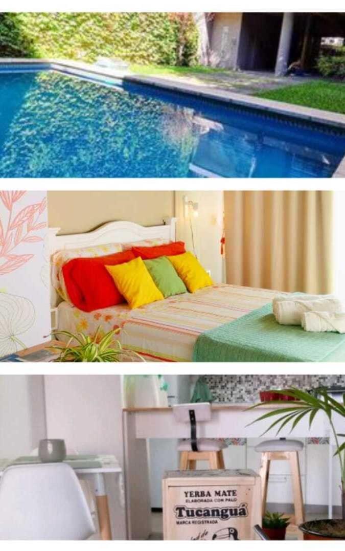 Apartamento Donde El Alma Sonrie Ahi Es Piscina Jardin Facil Acceso Por Avda 9 De Julio *