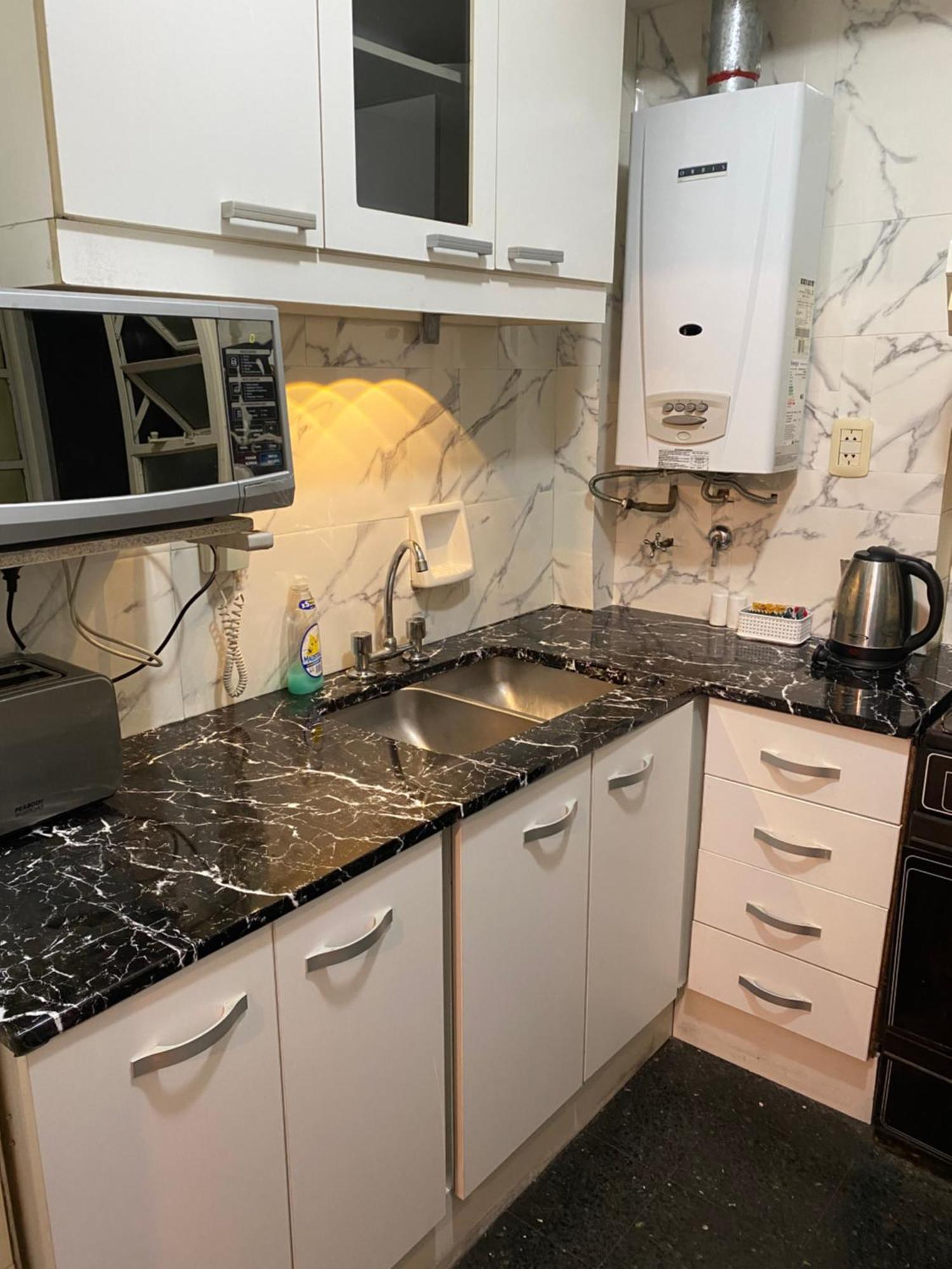 Departamento Excelente, 3 Ambientes En Caballito, Balcon A La Calle 4 Personas Ciudad Autónoma de Buenos Aires