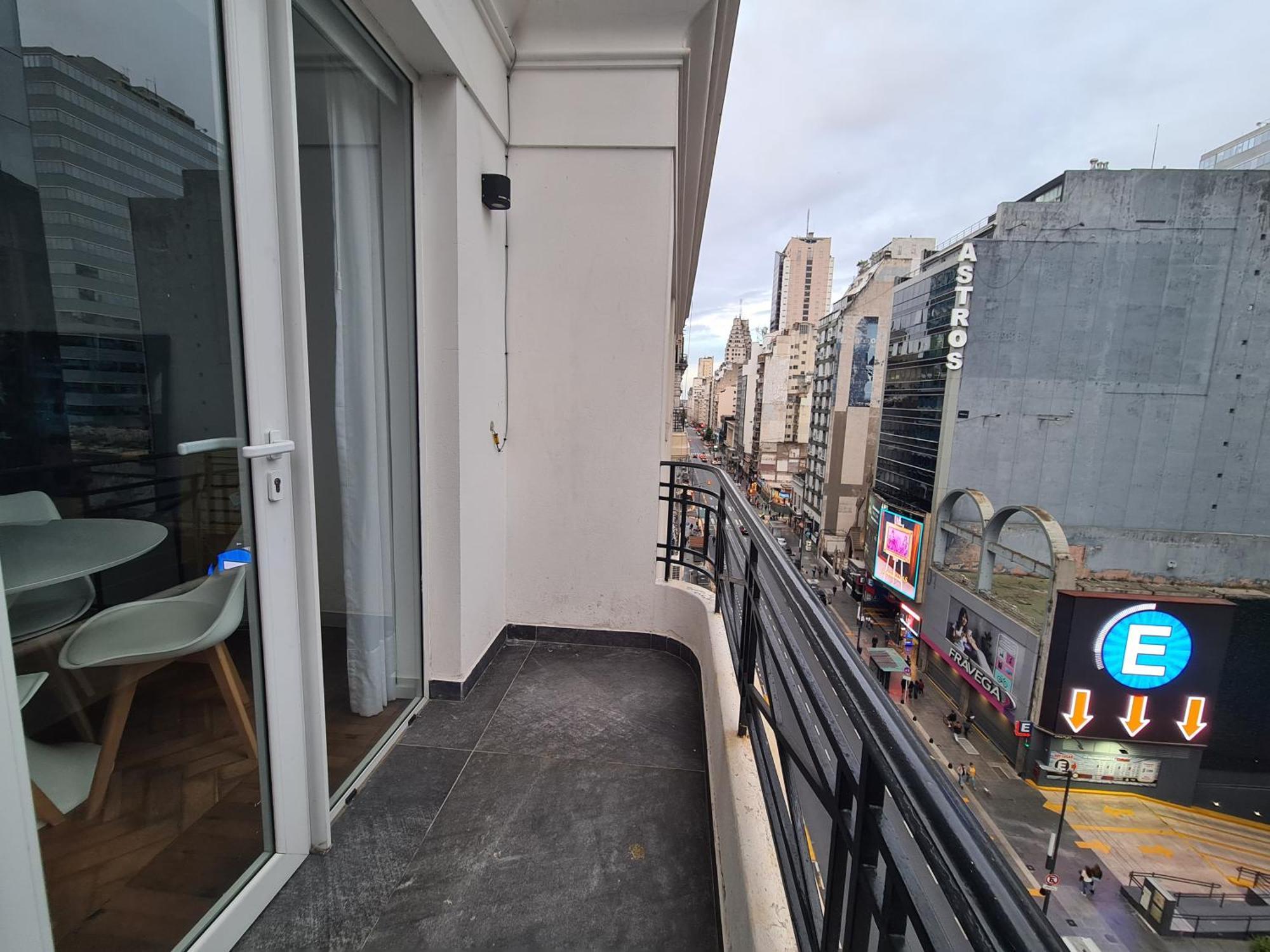 Alma Obelisco - Departamento Con Balcon - Vista Obelisco - Centro Apartamento