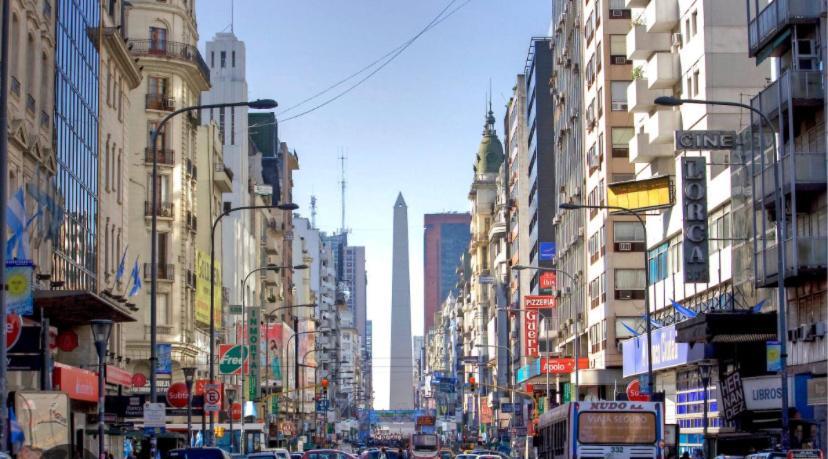 A Pasos Del Obelisco Apartamento Ciudad Autónoma de Buenos Aires