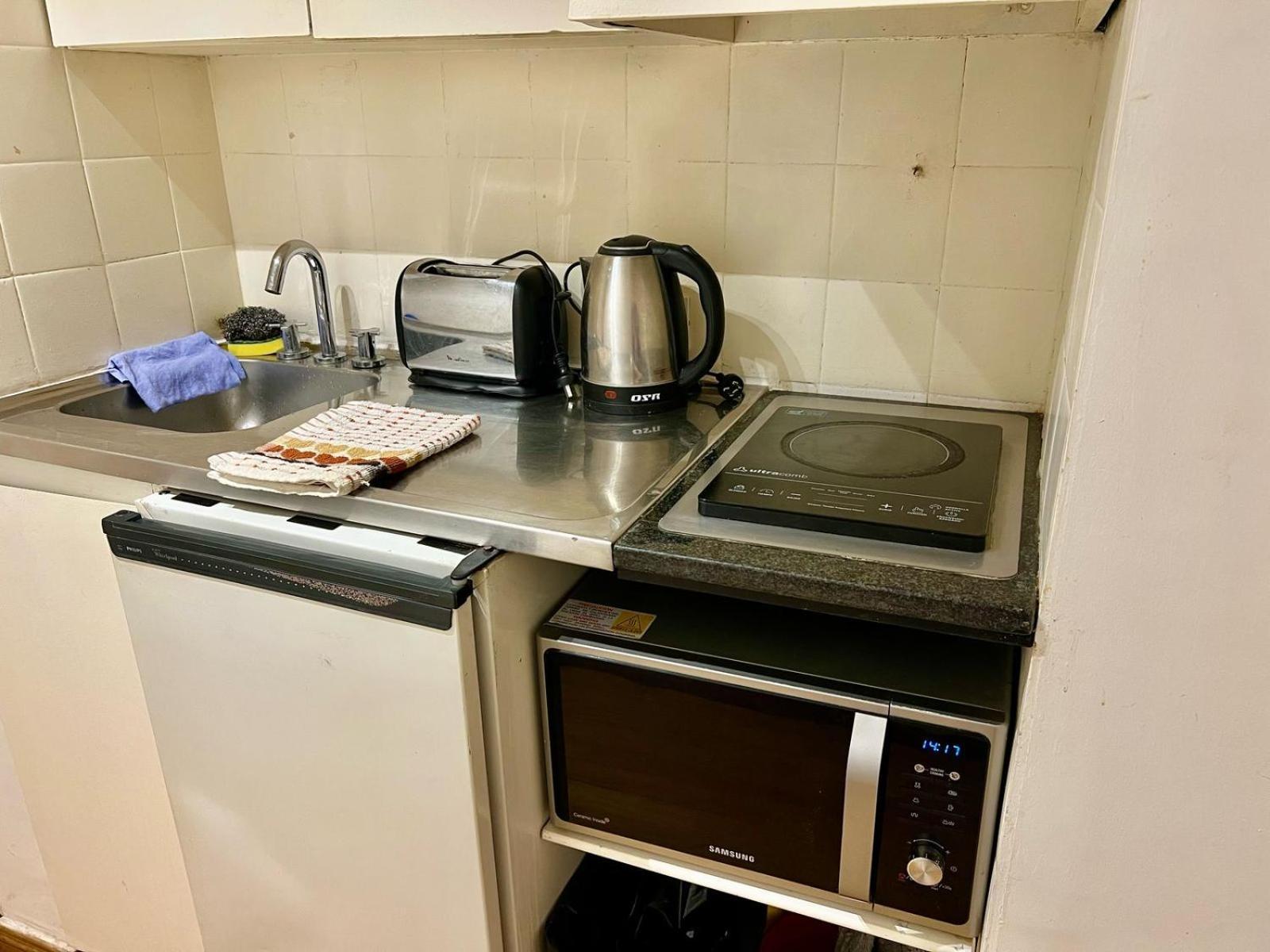 Apartamento Monoambiente En Recoleta
