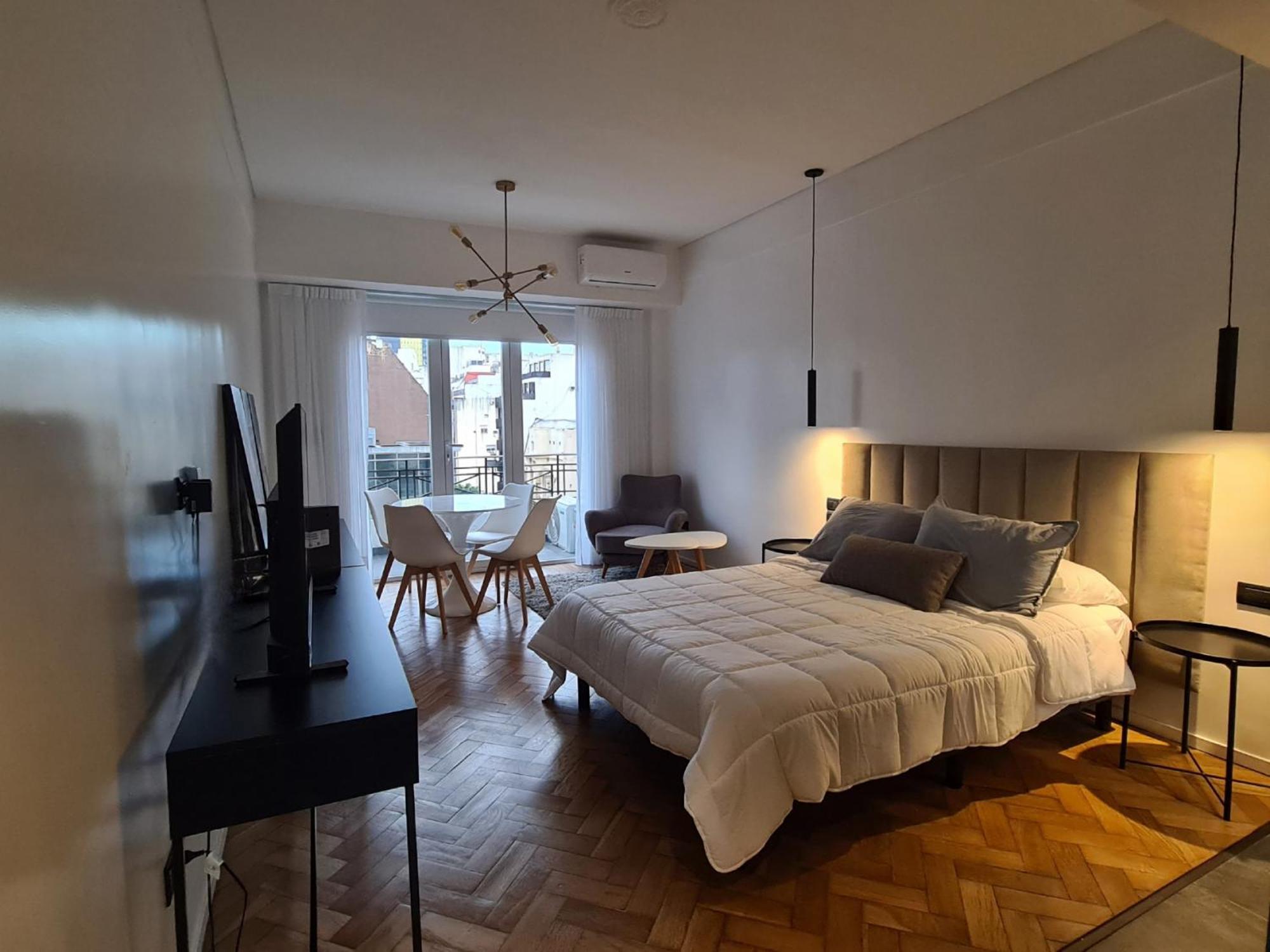 Apartamento Alma Obelisco - Departamento Con Balcon - Vista Obelisco - Centro Ciudad Autónoma de Buenos Aires