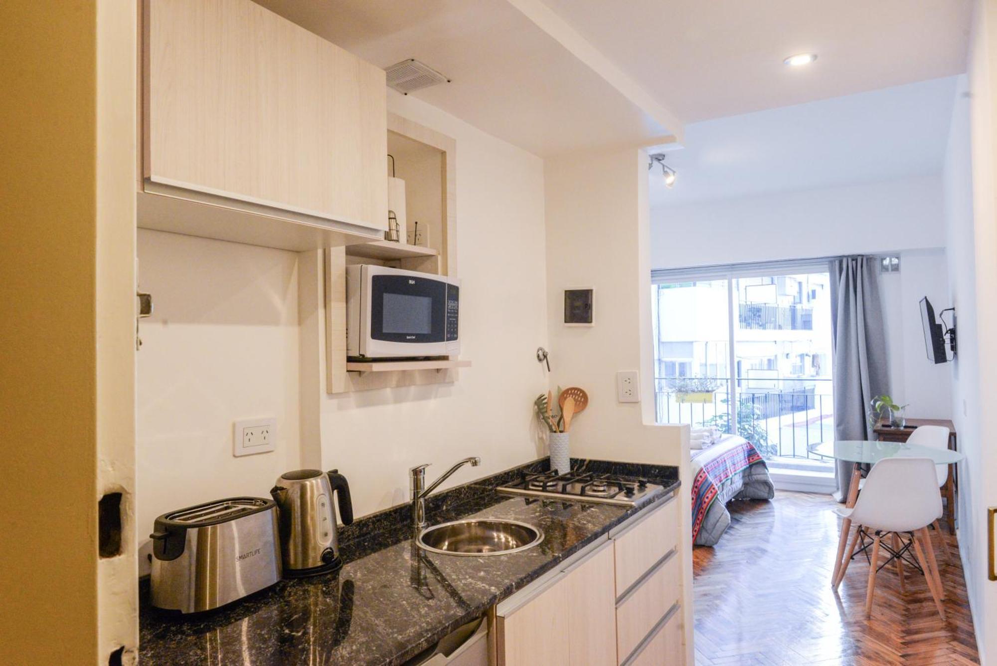 Imperdible En Recoleta 2 - Con Balcon, Todo Luz! Apartamento