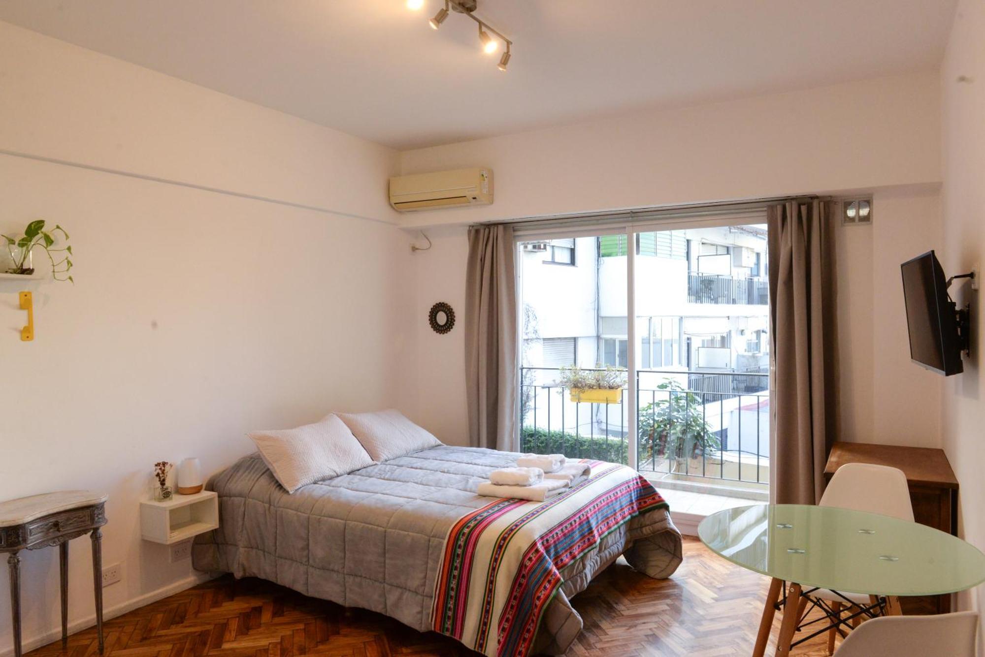 Imperdible En Recoleta 2 - Con Balcon, Todo Luz! *