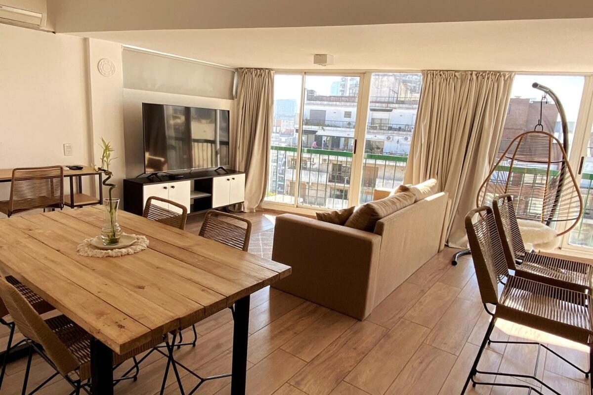 Apartamento La Mejor Terraza De Palermo! Wi-fi