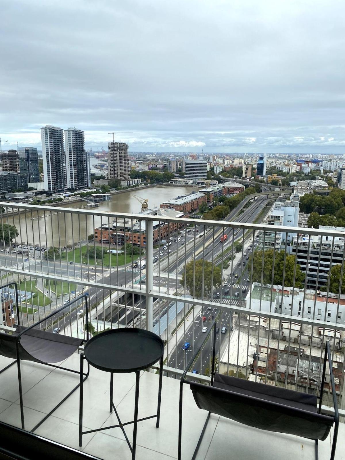Apartamento 22nd Floor Lux In Puertomadero *