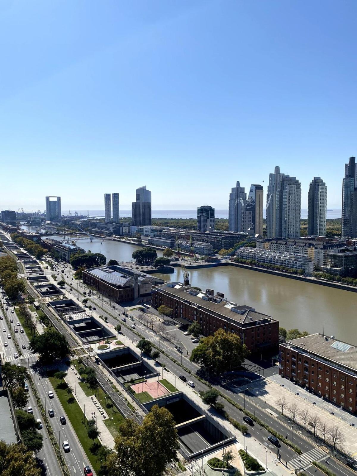 Apartamento 23rd Floor Lux In Puertomadero