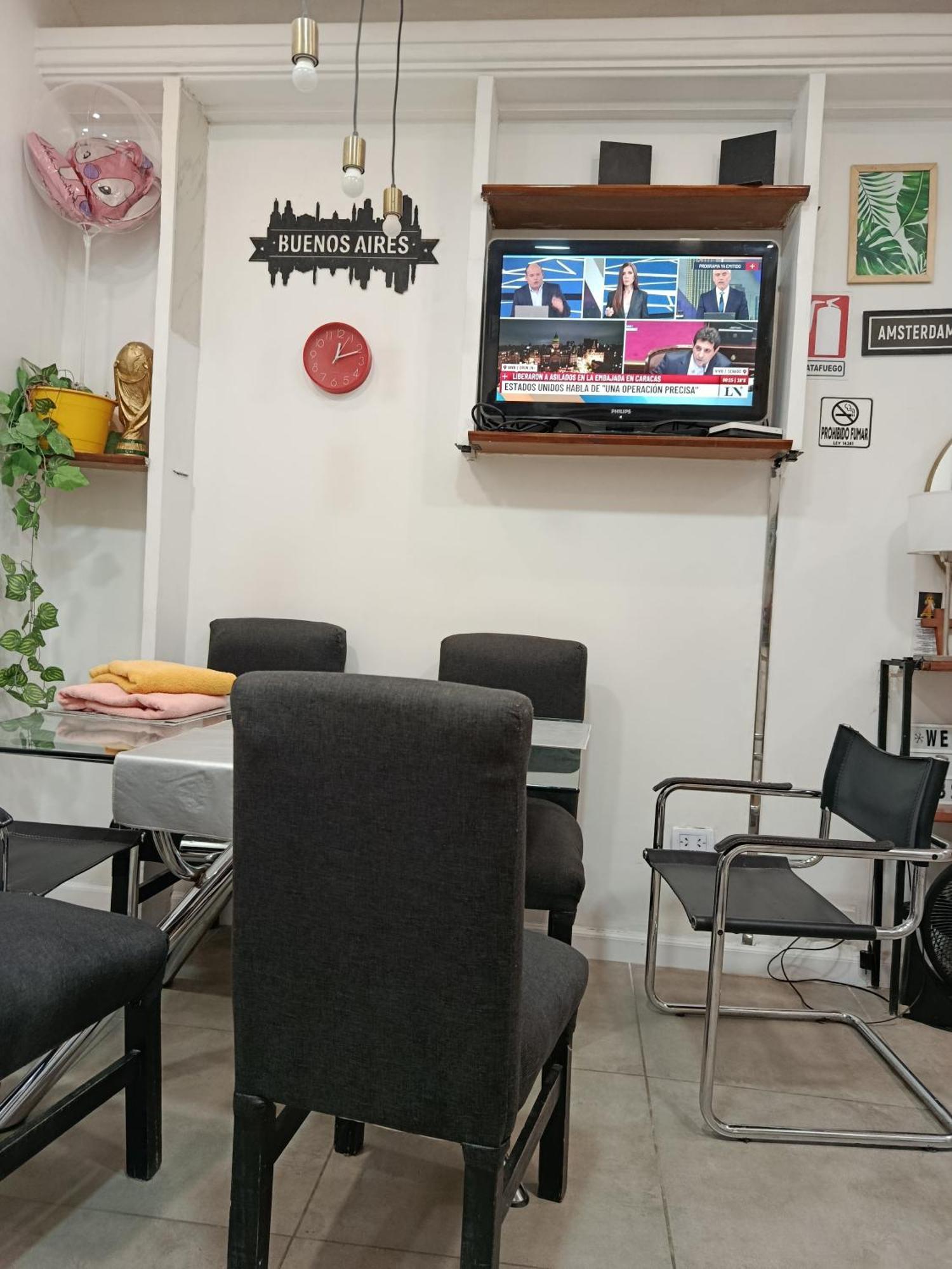 Departamento 5 Estrellas, Wifi, Excelente Ubicacion, Microcentro, *
