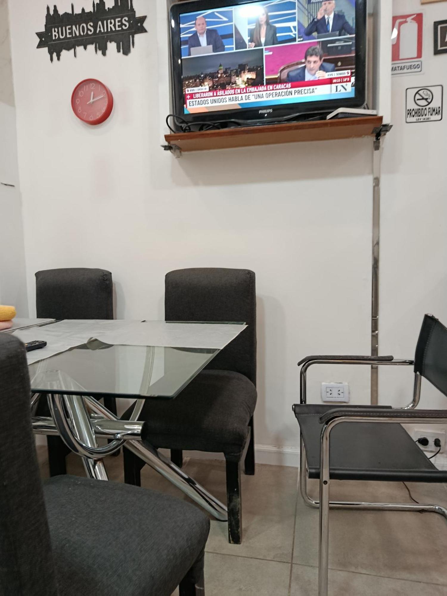 Departamento 5 Estrellas, Wifi, Excelente Ubicacion, Microcentro, *