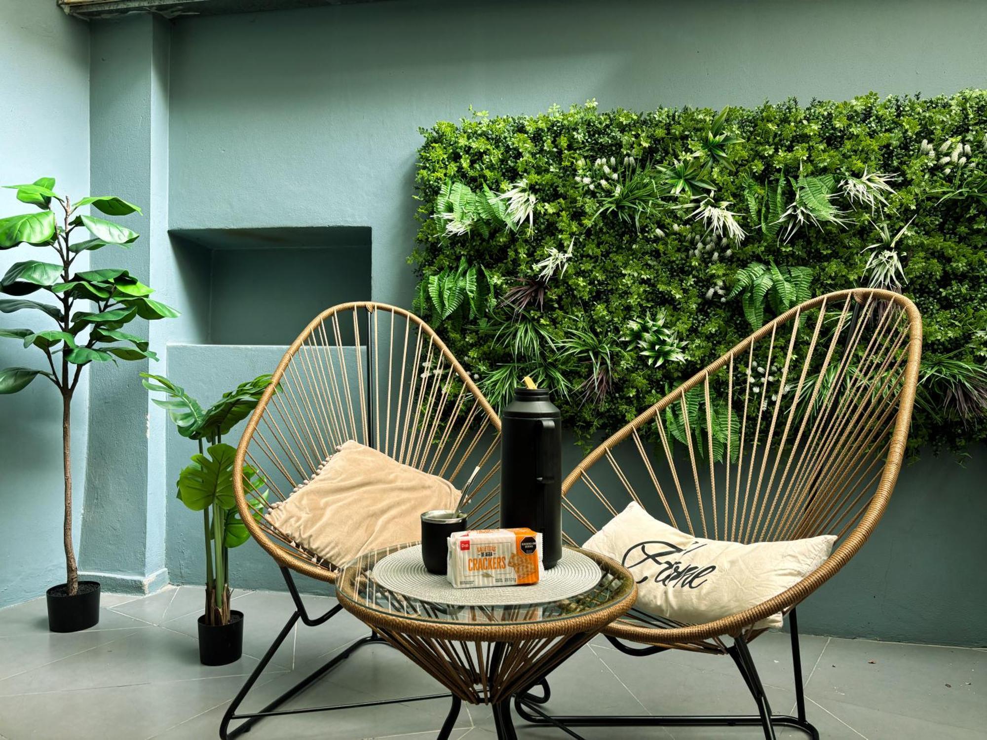 Apartamento Palermo Soho, 2 Ambientes, Pet Friendly, Con Laundry Y Patio *