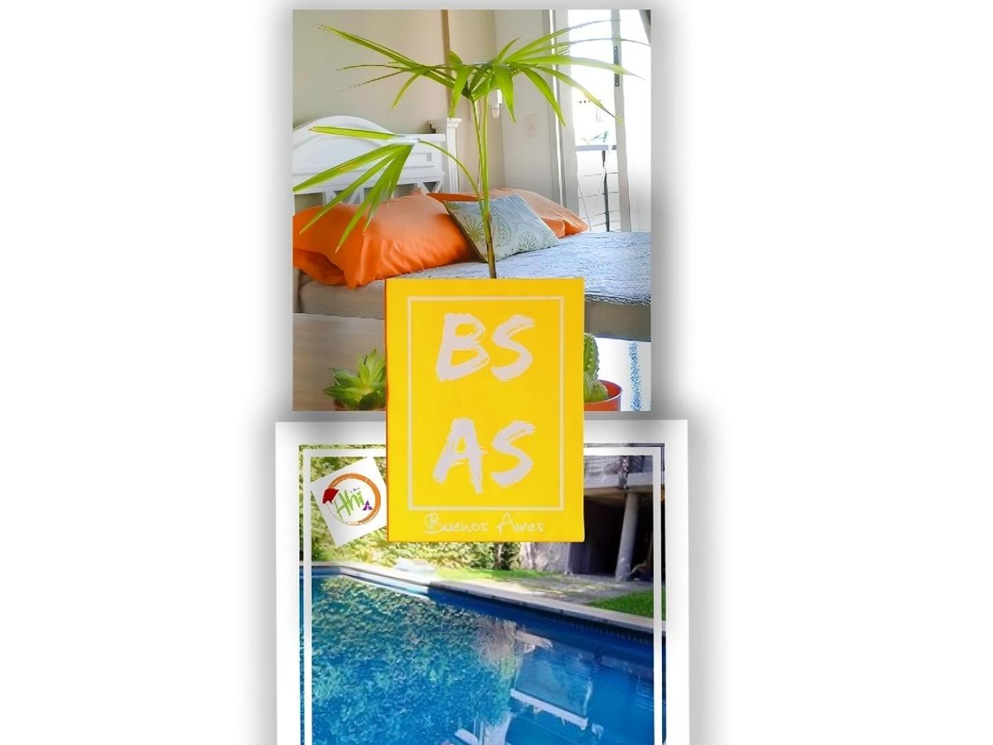 Donde El Alma Sonrie Ahi Es Piscina Jardin Facil Acceso Por Avda 9 De Julio Apartamento Ciudad Autónoma de Buenos Aires