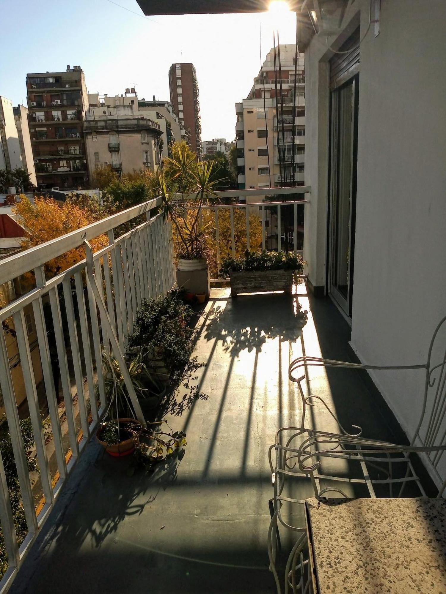 3 Ambientes Luminoso Con Vigilancia En Recoleta Apartamento *