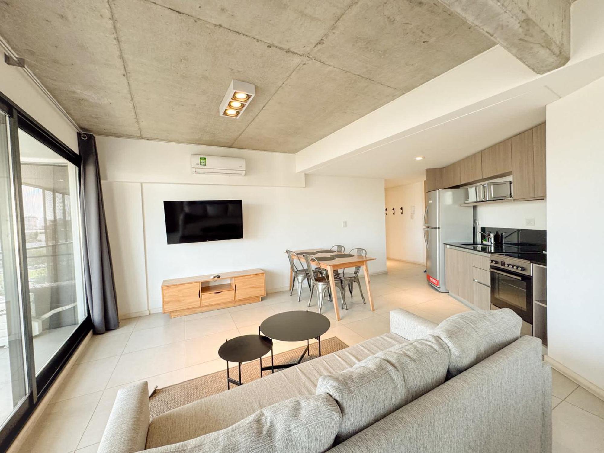 Amplio Loft Con Balcon Sobre La Av 9 De Julio 6c Apartamento *