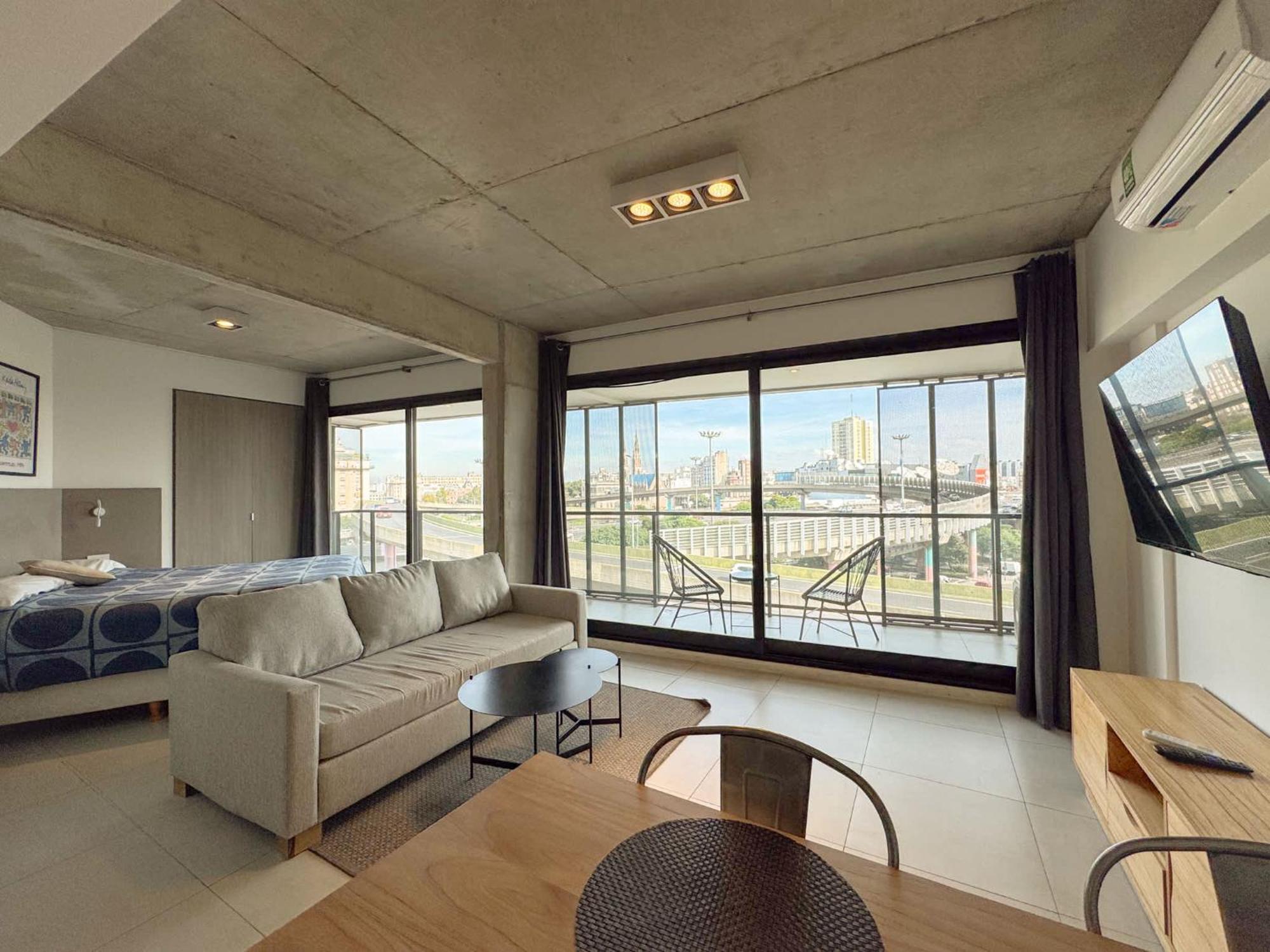 Amplio Loft Con Balcon Sobre La Av 9 De Julio 6c Ciudad Autónoma de Buenos Aires