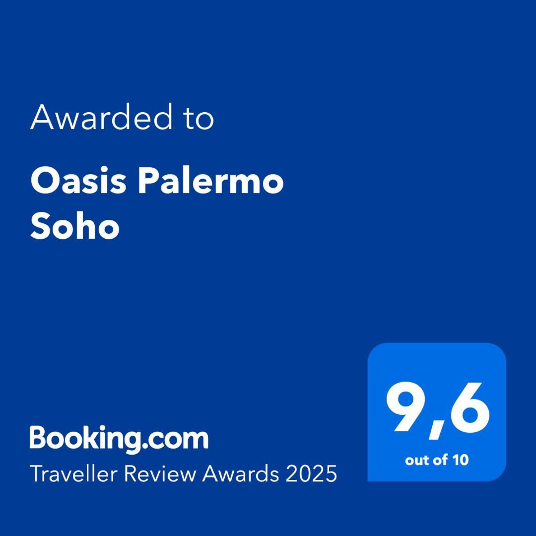 Oasis Palermo Soho Ciudad Autónoma de Buenos Aires