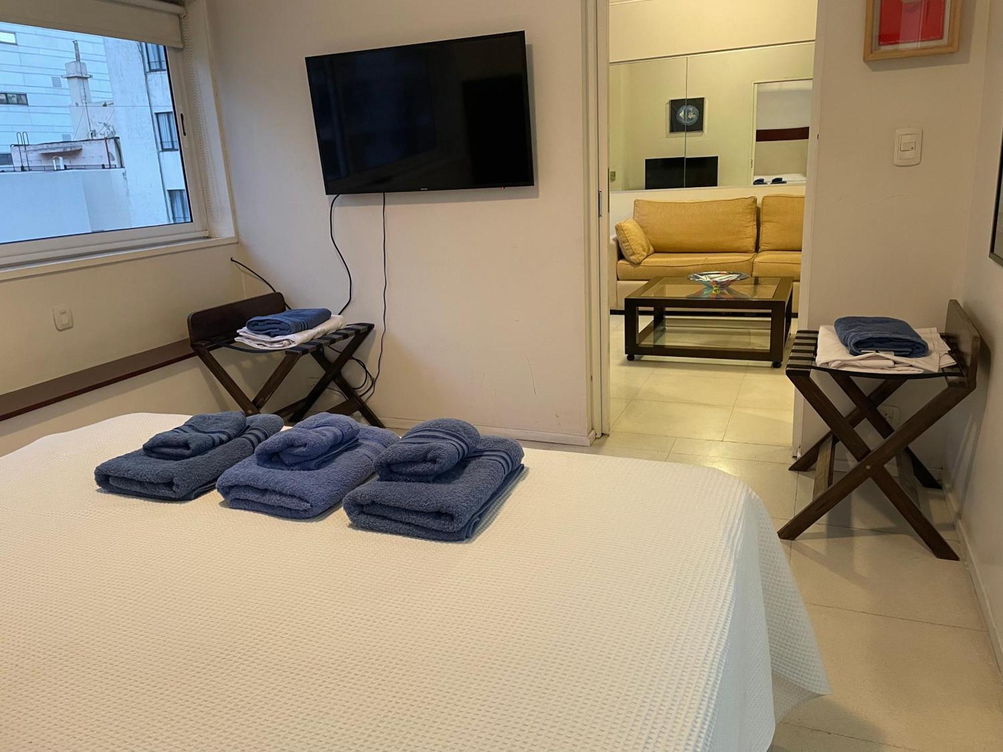 Apartamento Suipacha - Pileta Y Sauna En Ba *