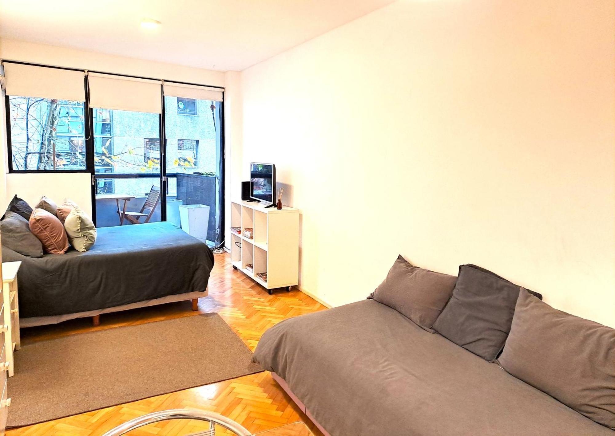 Apartment Con Piscina, Cochera, Loundry Y Gim En Palermo Buenos Aires
