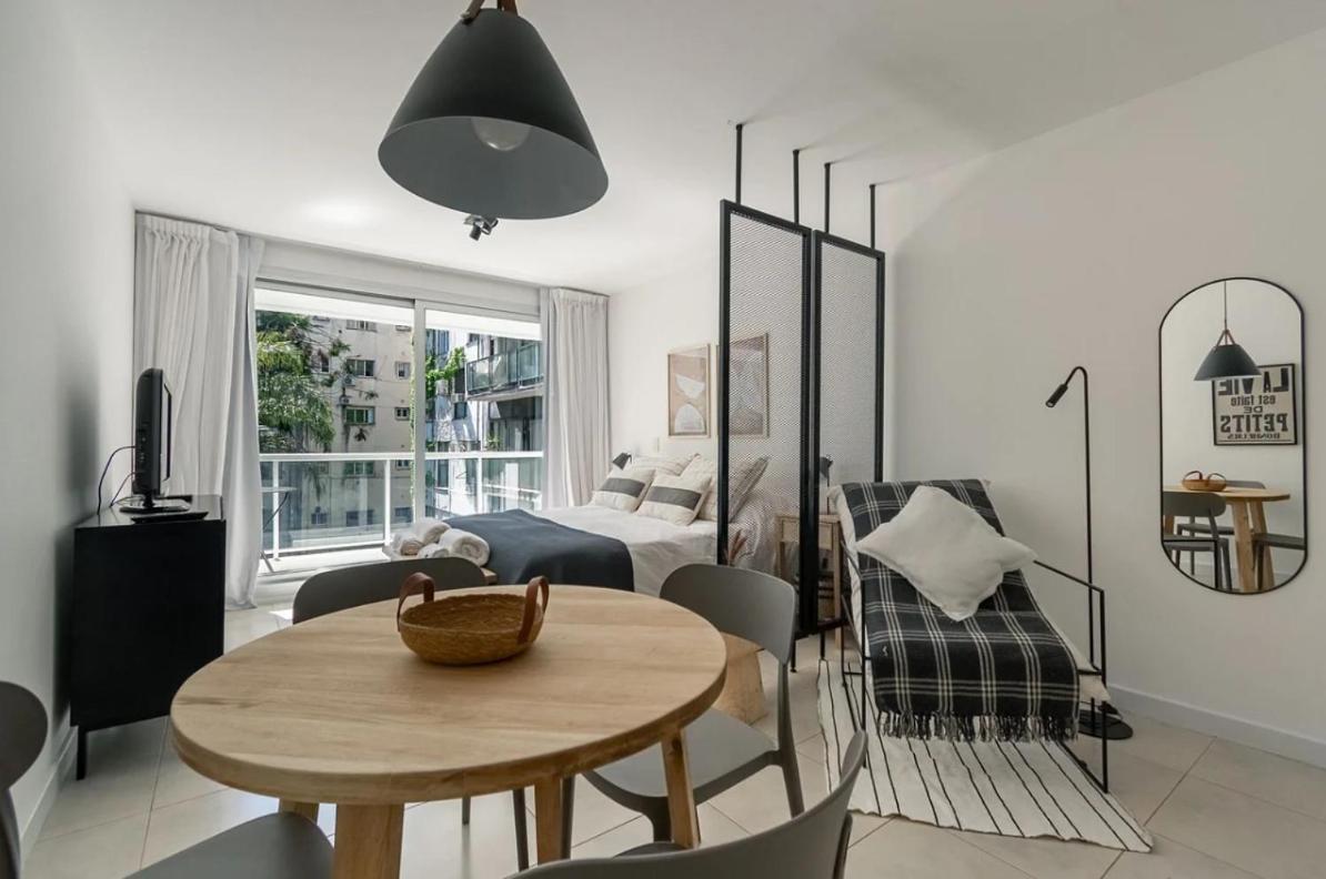 Apartamento Comodo Estudio Con Estilo En Recoleta *