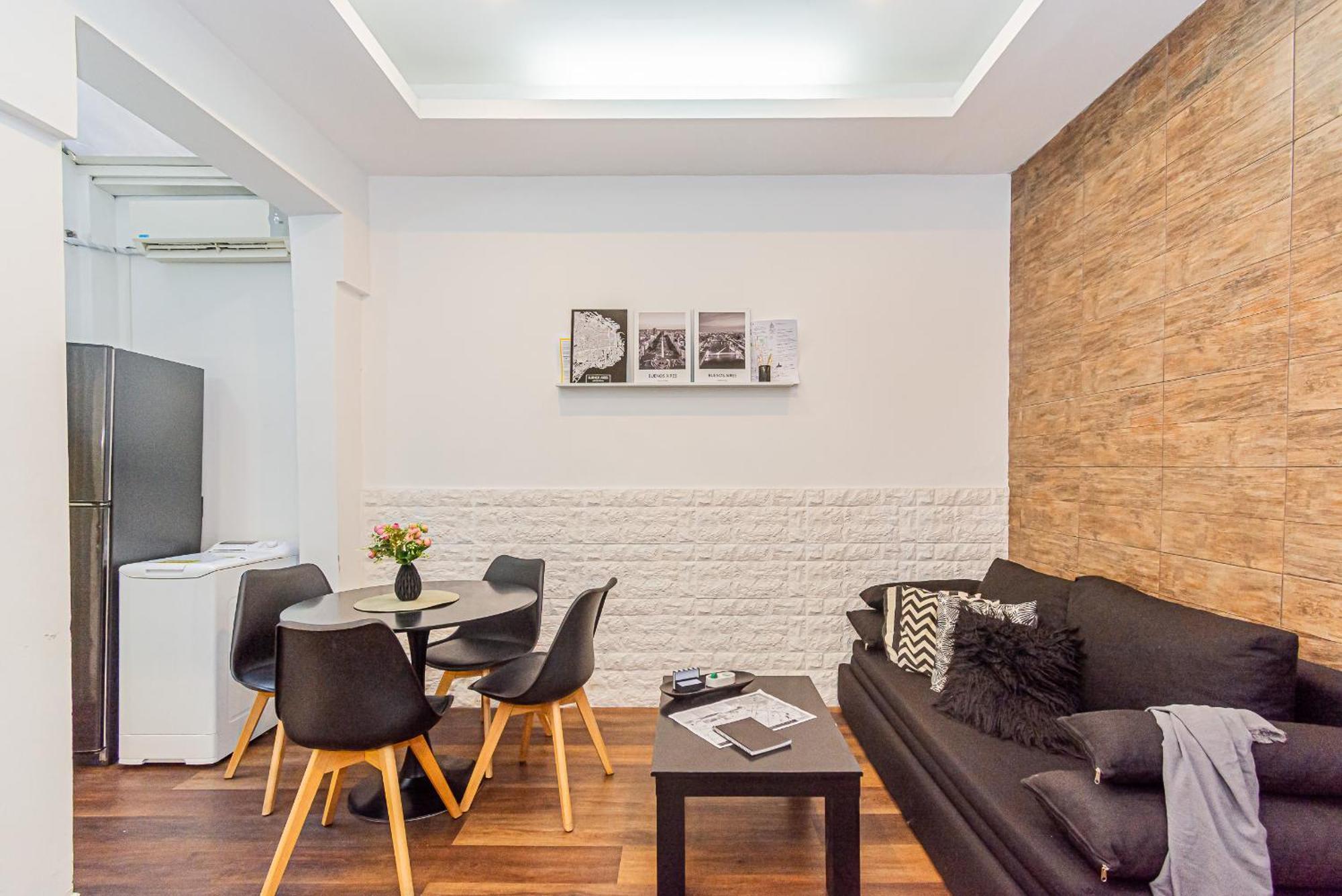 Departamento Abasto Shopping, Diversidad Gastronomica, Bares Y Cultura Portena Apartamento