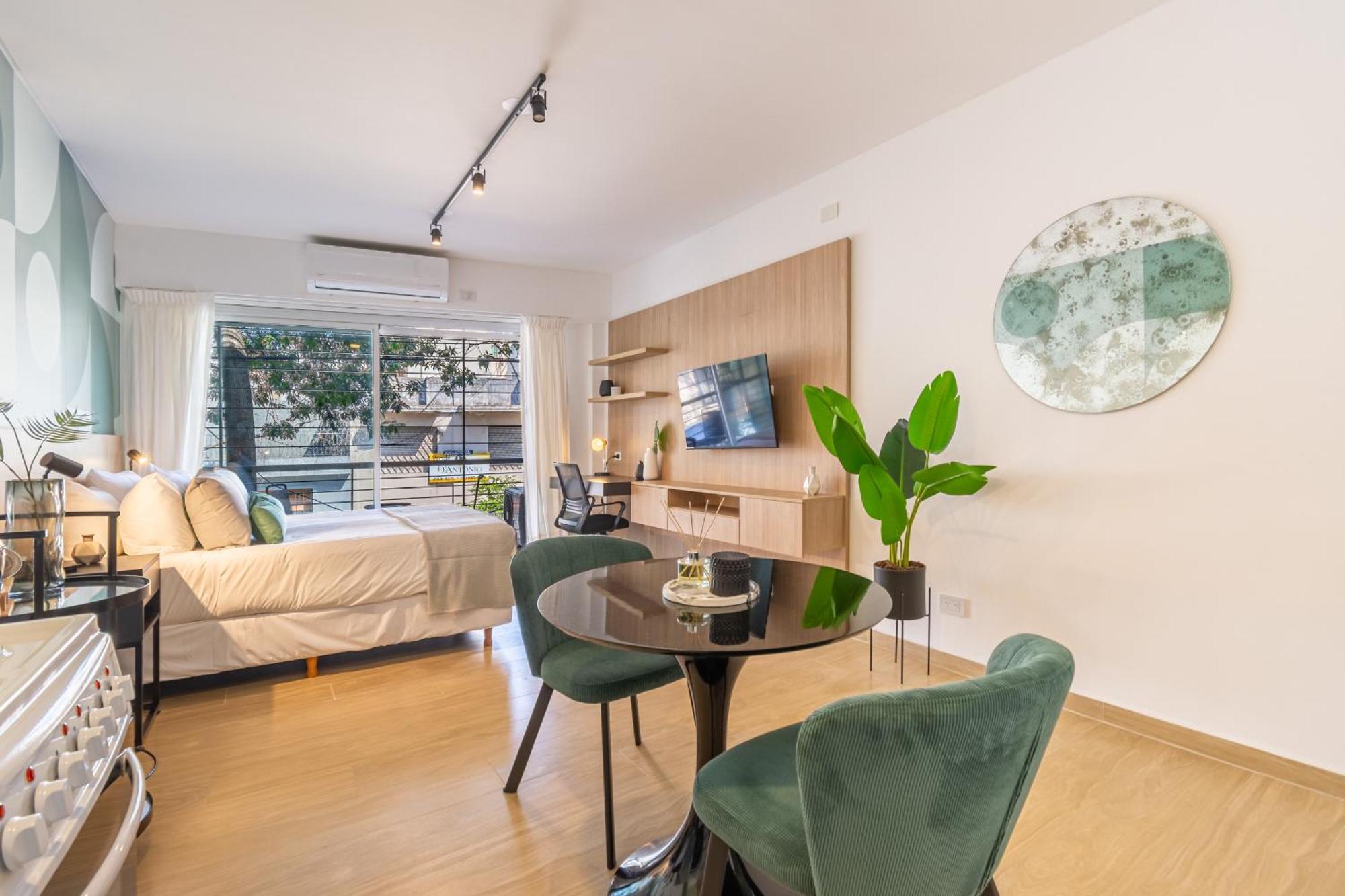 Apartahotel Palermo Ciudad Autónoma de Buenos Aires