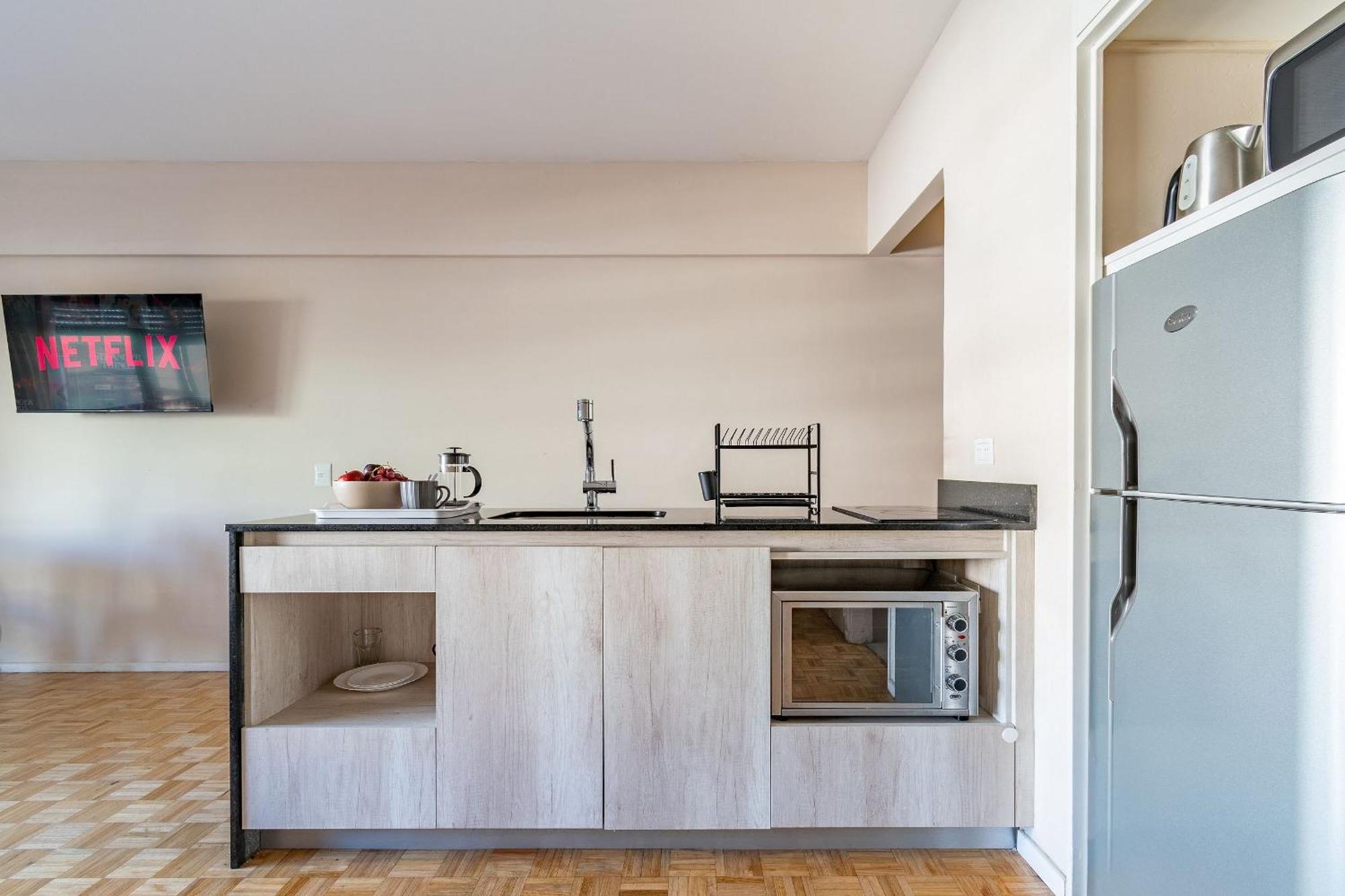 Estudio Biblioteca Nacional | 2 Camas En Recoleta Apartment *