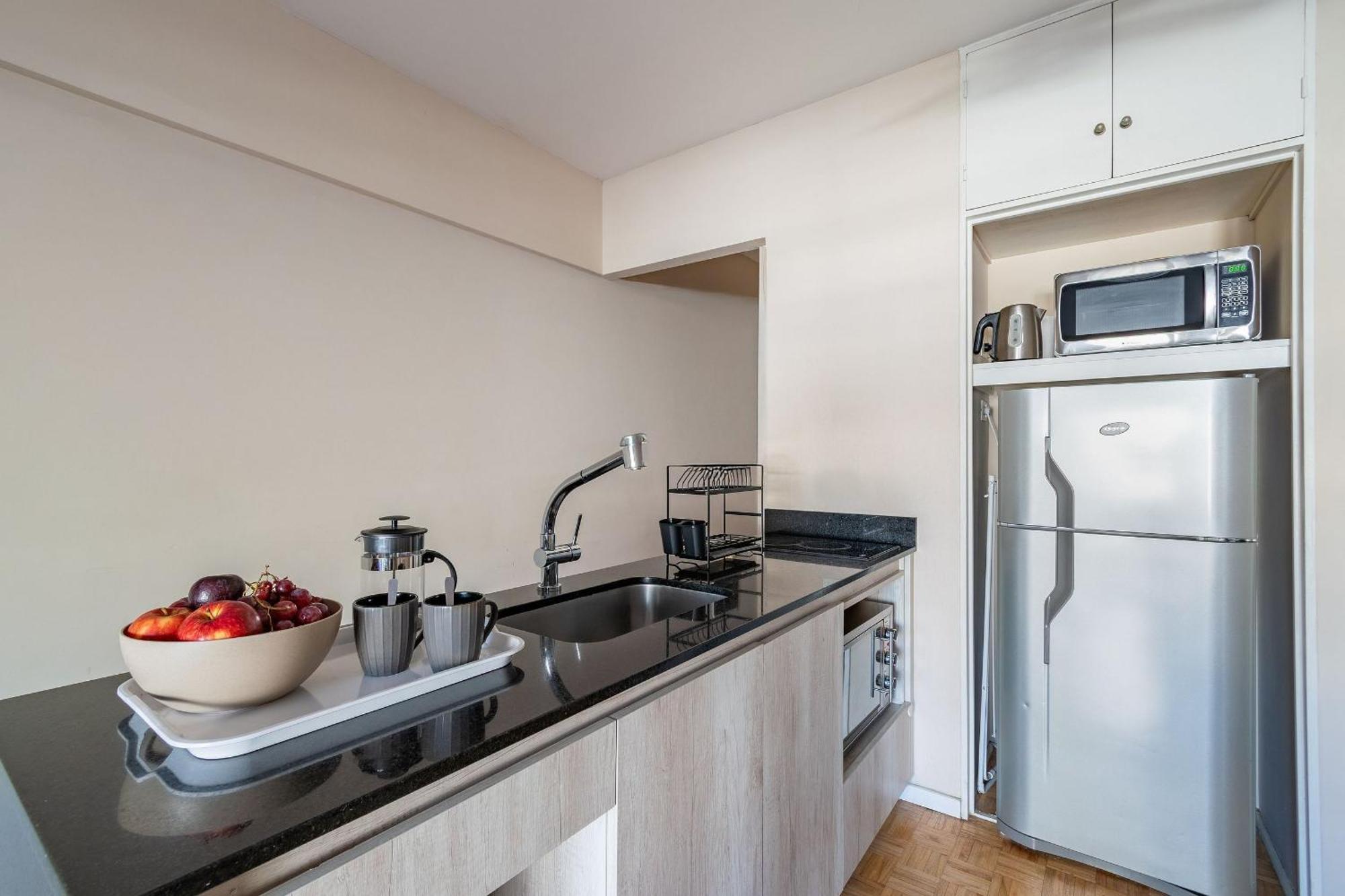 Estudio Biblioteca Nacional | 2 Camas En Recoleta Apartment