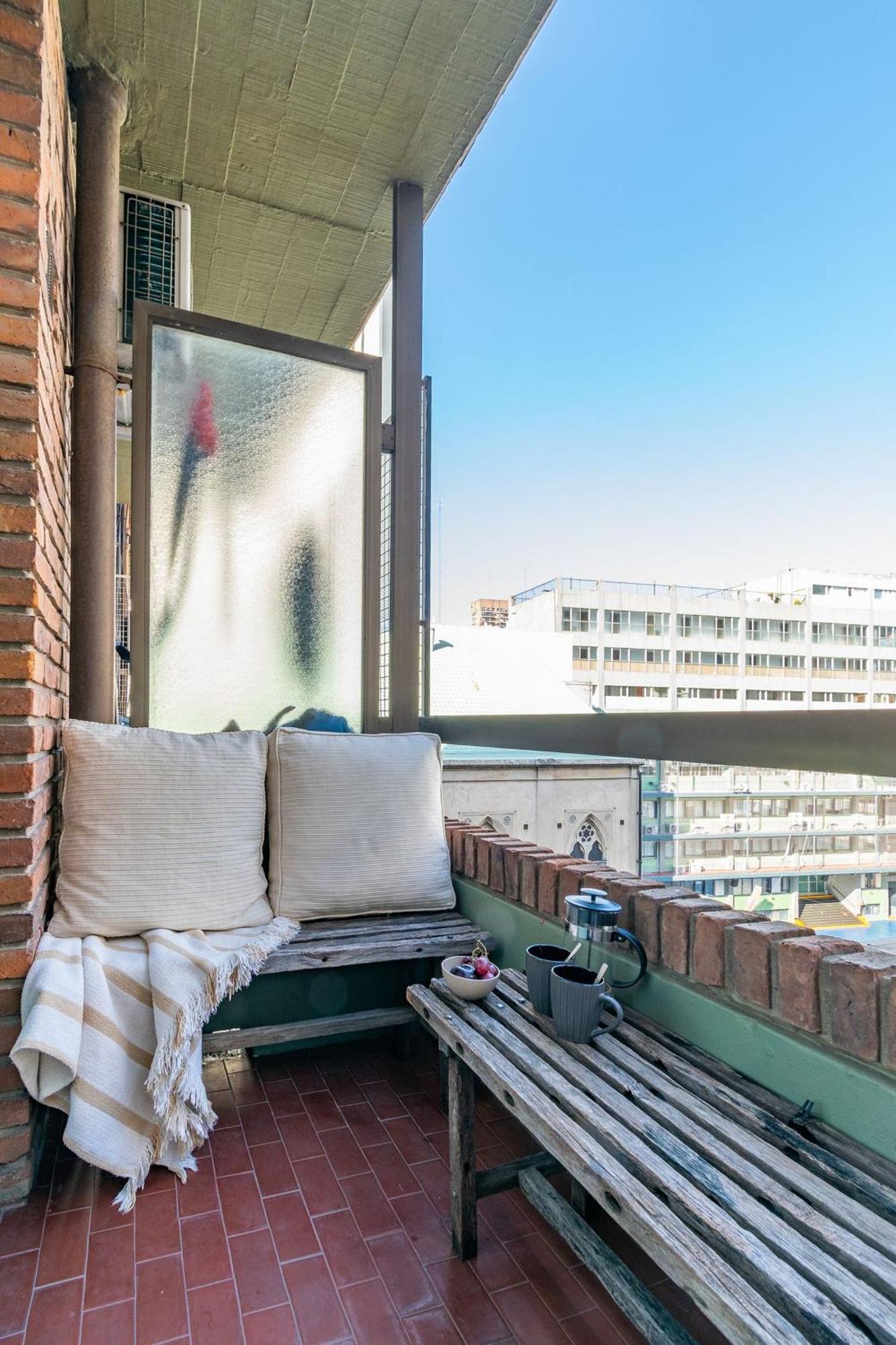 Apartment Estudio Biblioteca Nacional | 2 Camas En Recoleta