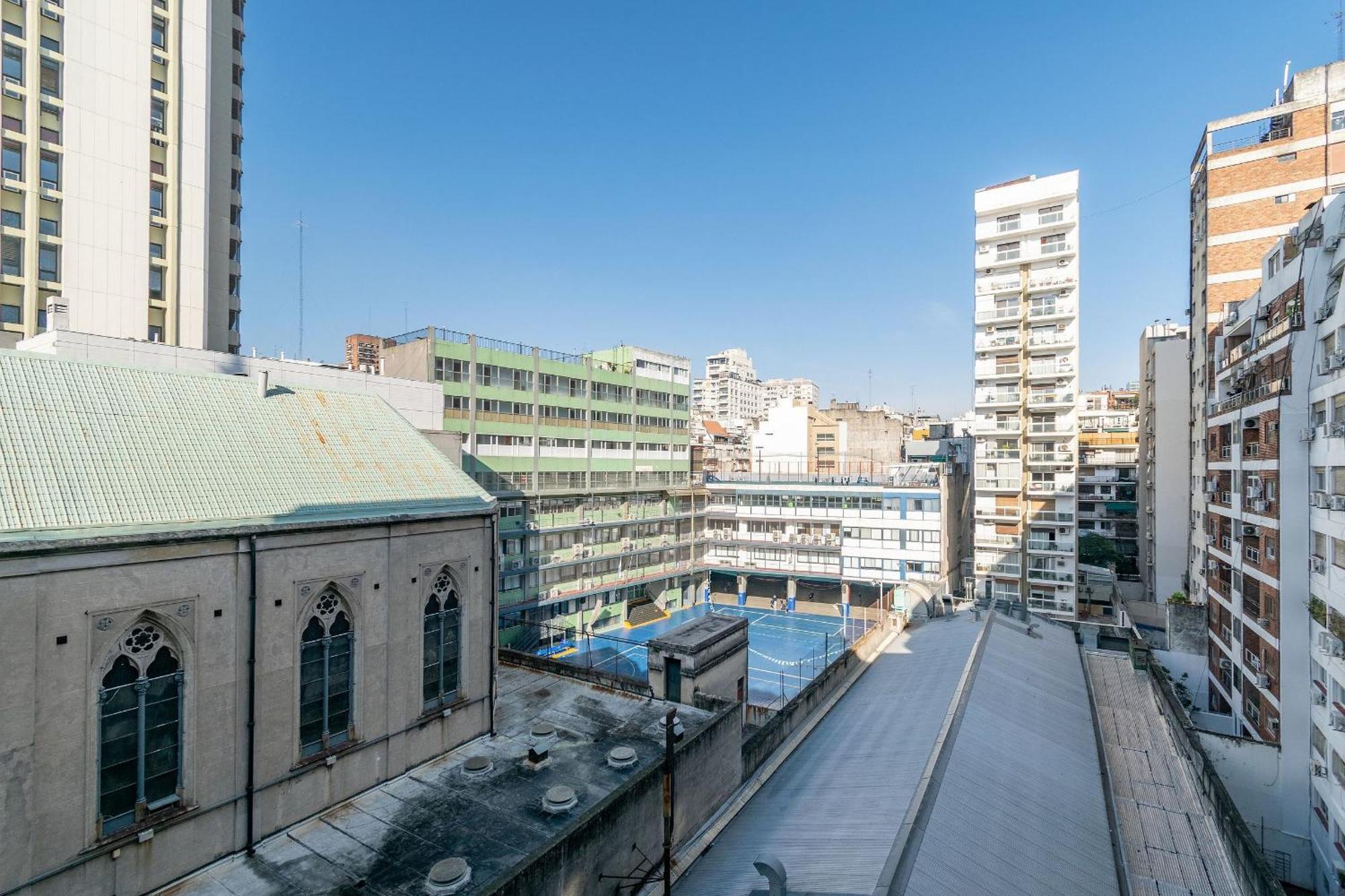 Apartment Estudio Biblioteca Nacional | 2 Camas En Recoleta Buenos Aires