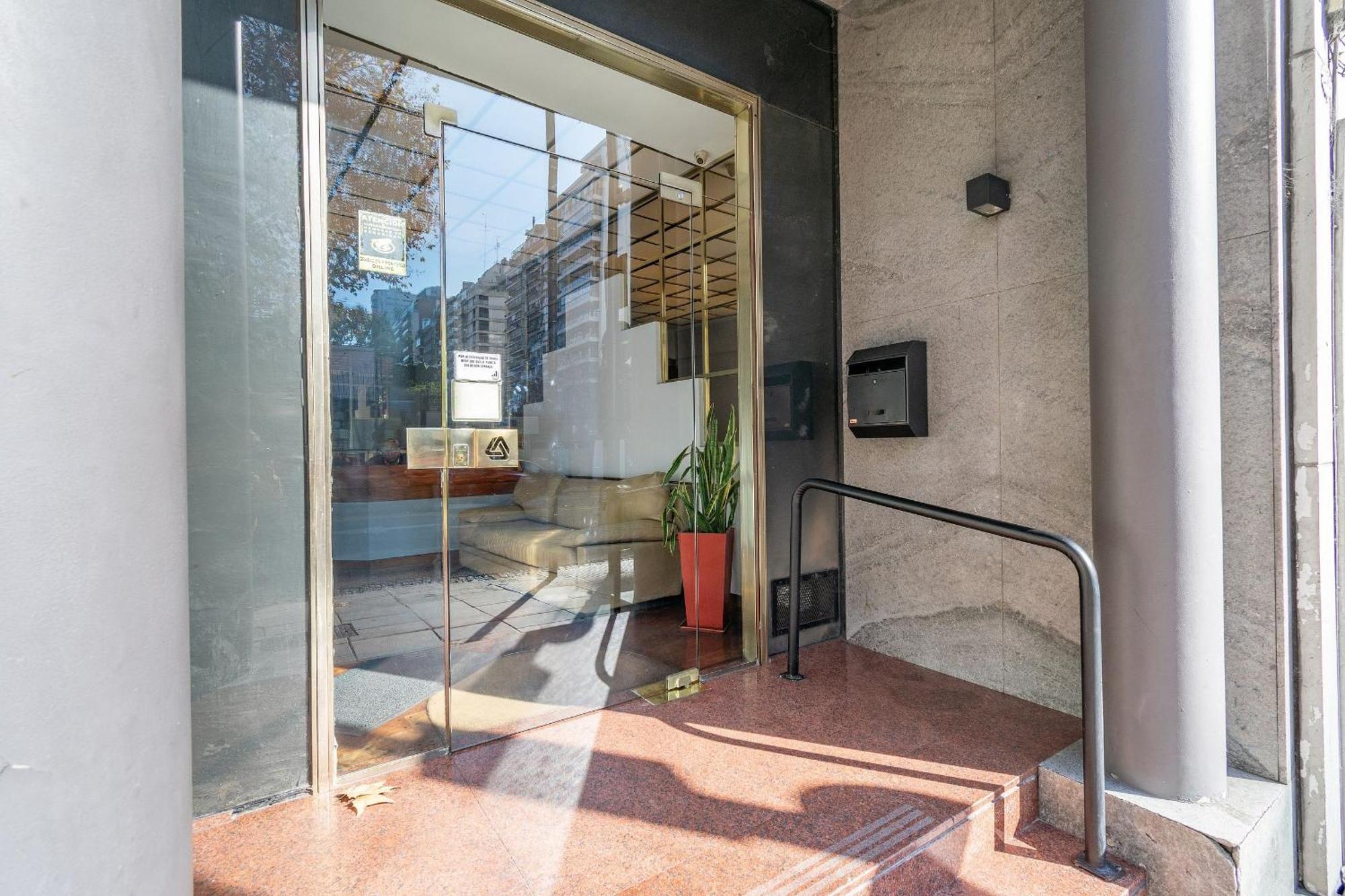 Apartment Estudio Biblioteca Nacional | 2 Camas En Recoleta Buenos Aires