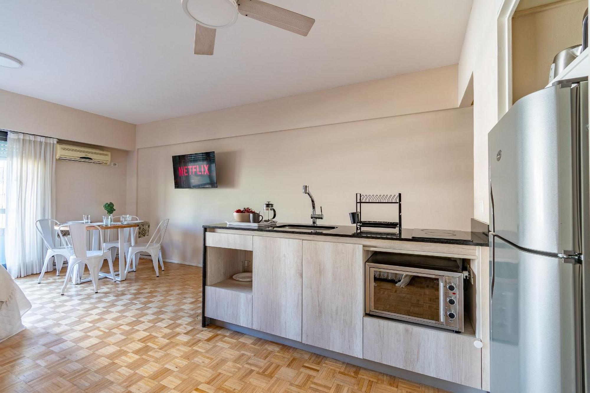 Apartment Estudio Biblioteca Nacional | 2 Camas En Recoleta *
