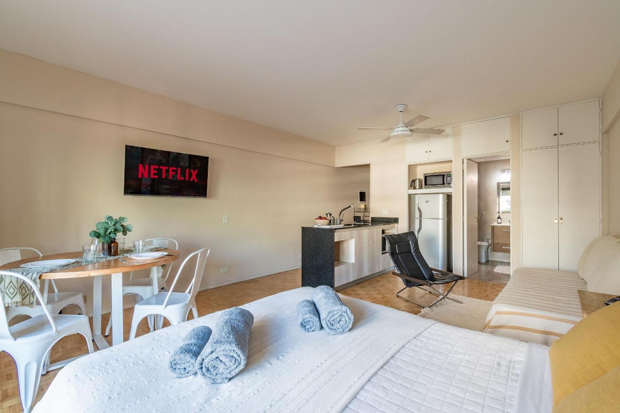 Estudio Biblioteca Nacional | 2 Camas En Recoleta Apartment *