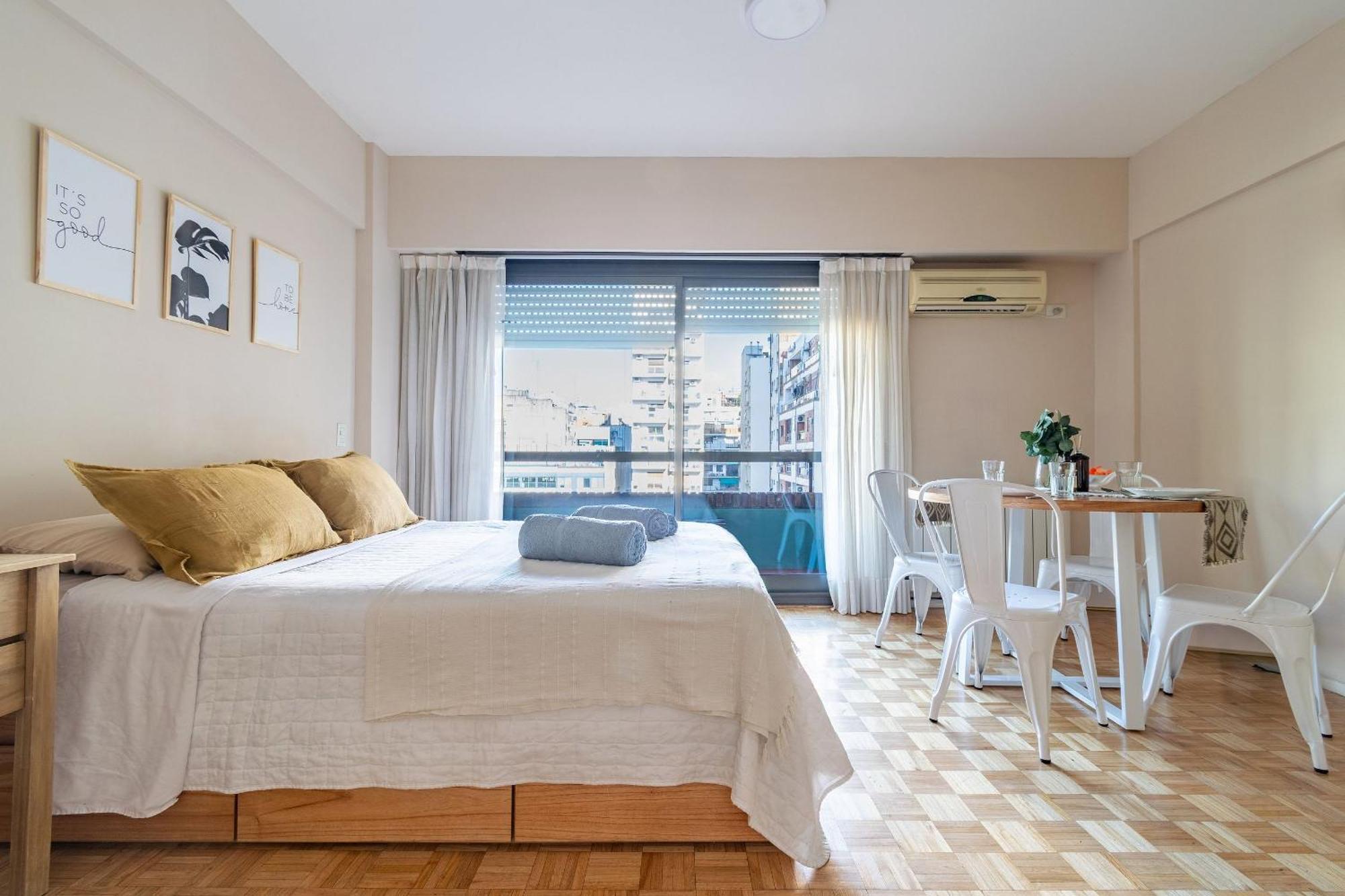 Estudio Biblioteca Nacional | 2 Camas En Recoleta Apartment Buenos Aires