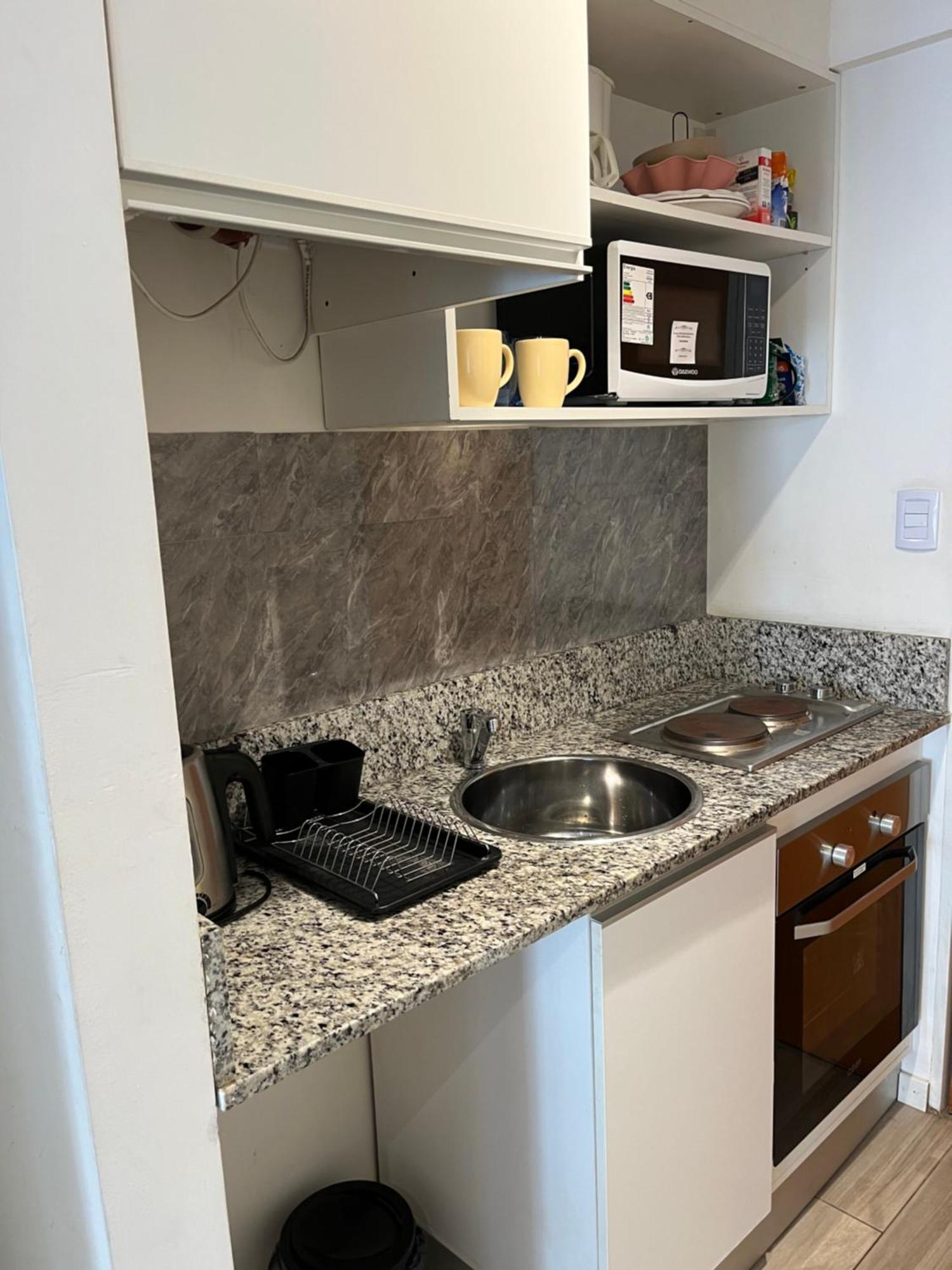 Calido Monoambiente En El Corazon De Apartamento