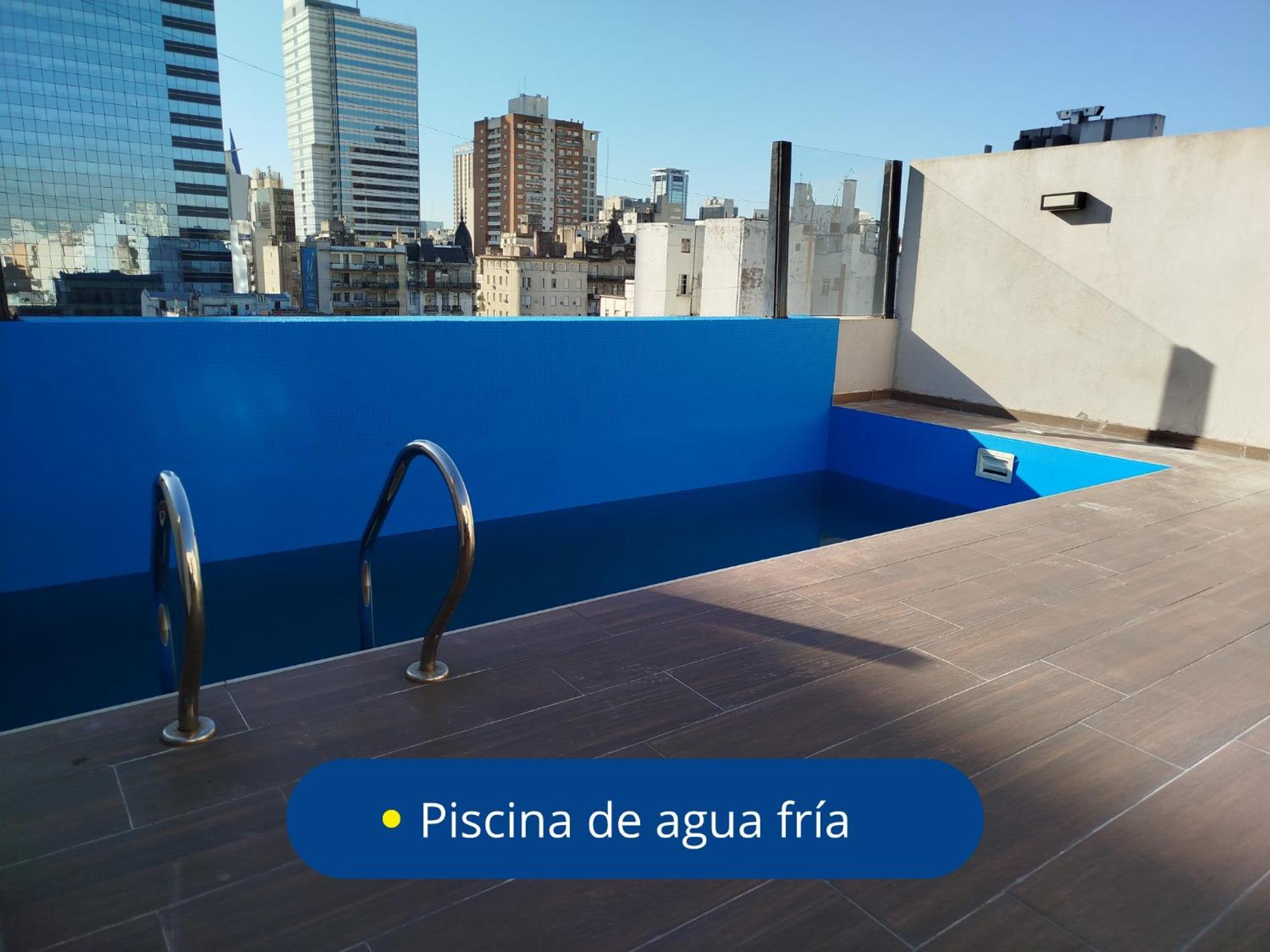 Amplio Monoambiente Con Piscina Apartamento Ciudad Autónoma de Buenos Aires